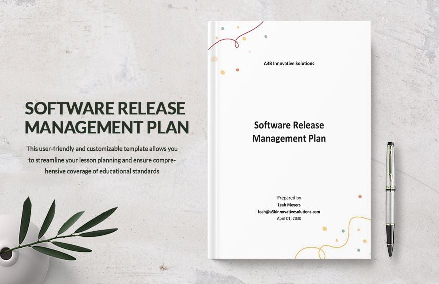 Release Management Plan Template