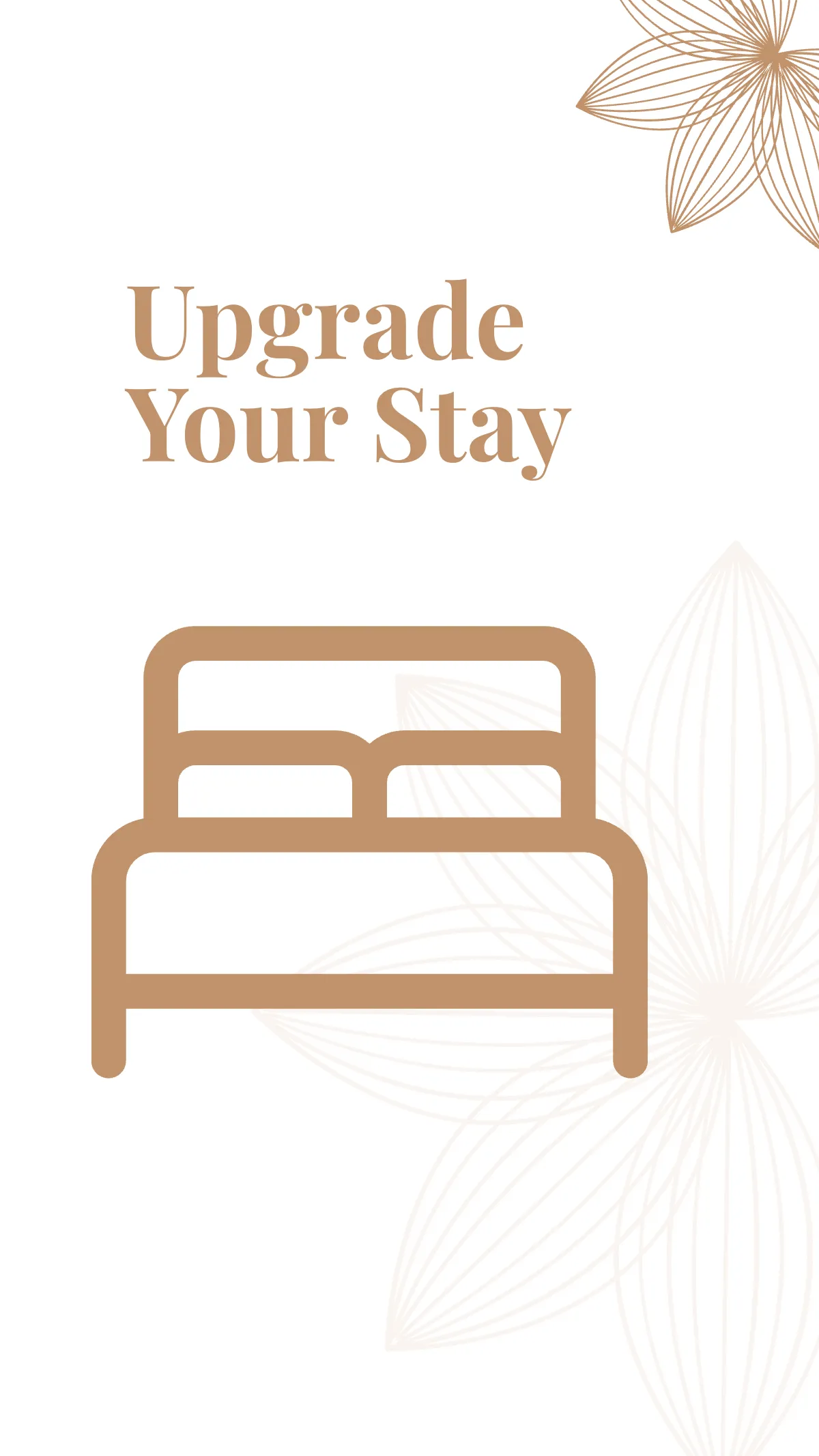 Free Hotel Service Promotion Instagram Story Template to Edit Online