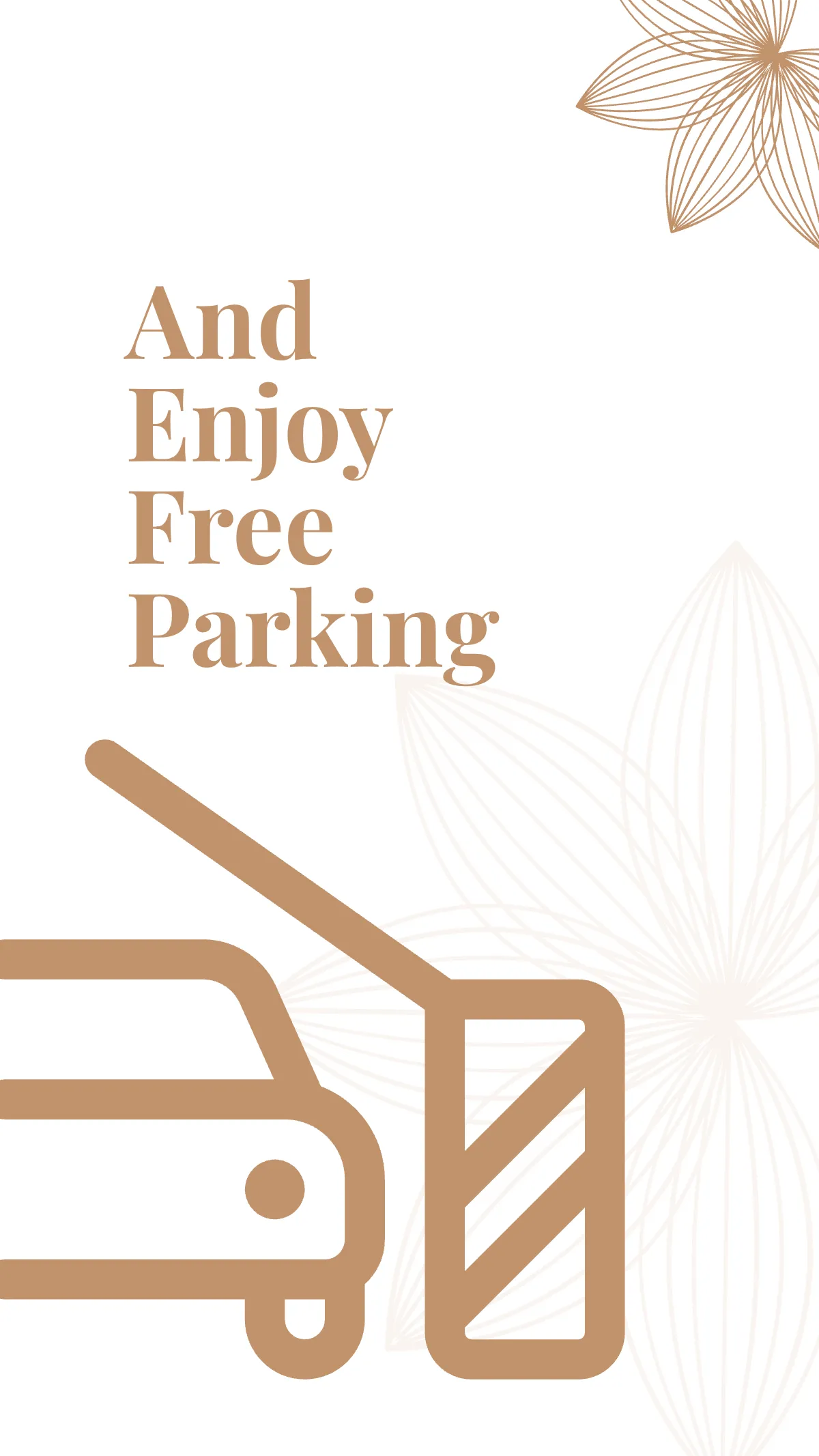 Free Hotel Service Promotion Instagram Story Template to Edit Online