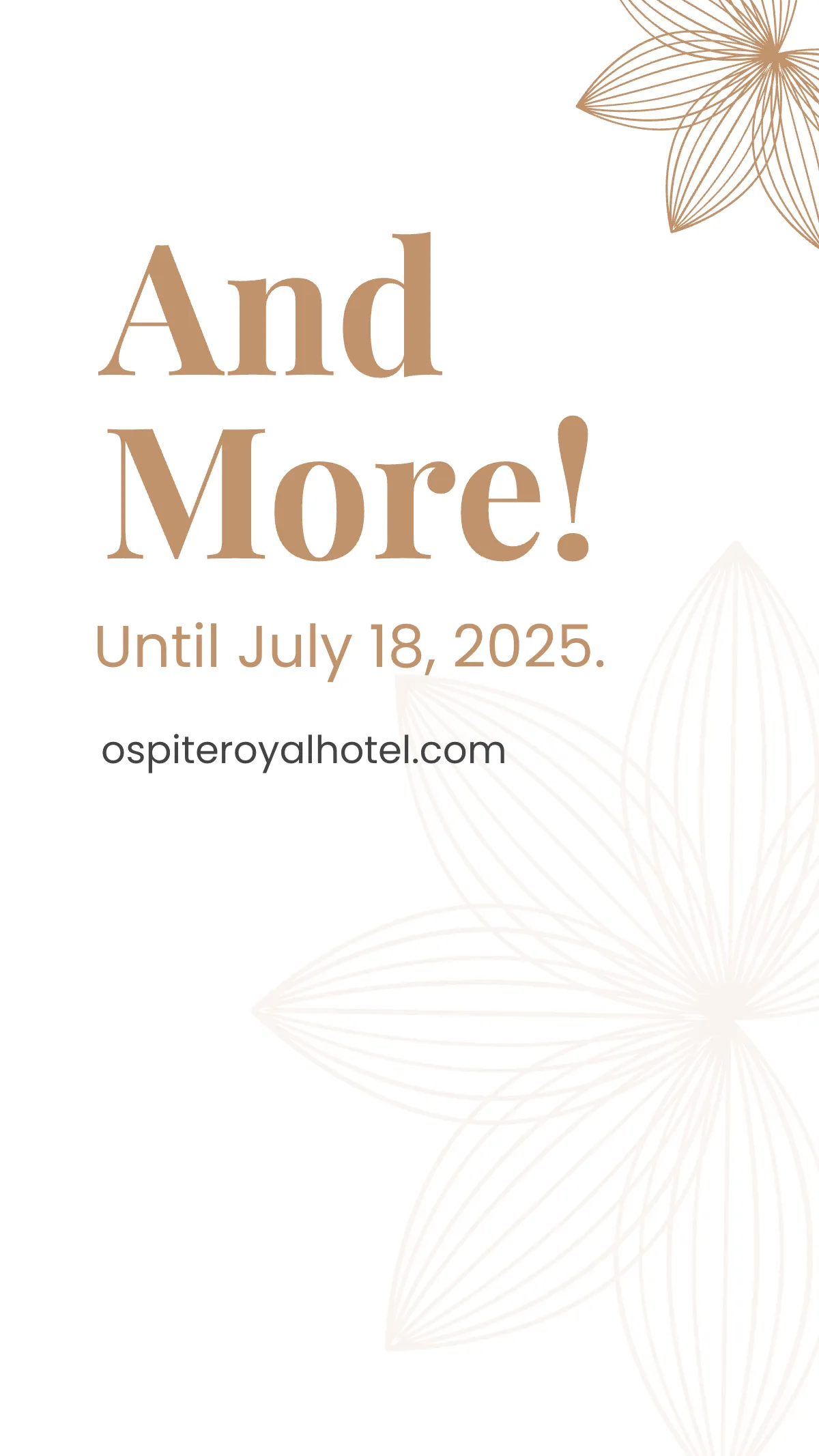 Free Hotel Service Promotion Instagram Story Template to Edit Online