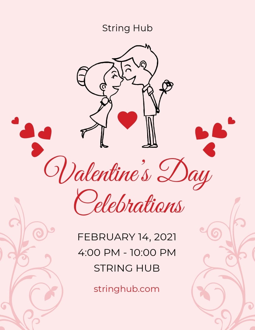 Free Valentines Day Flyer Templates, 19+ Download in PDF, PSD