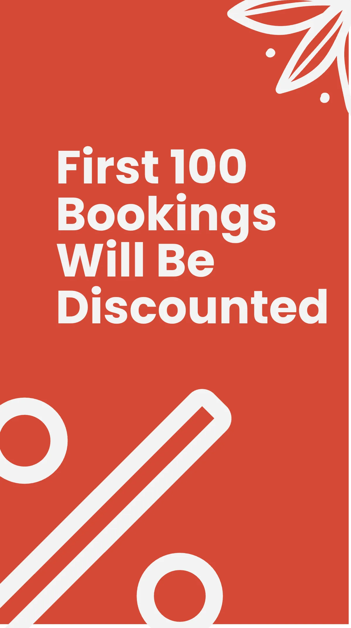 Free Hotel Bookings Sale Instagram Story Template to Edit Online