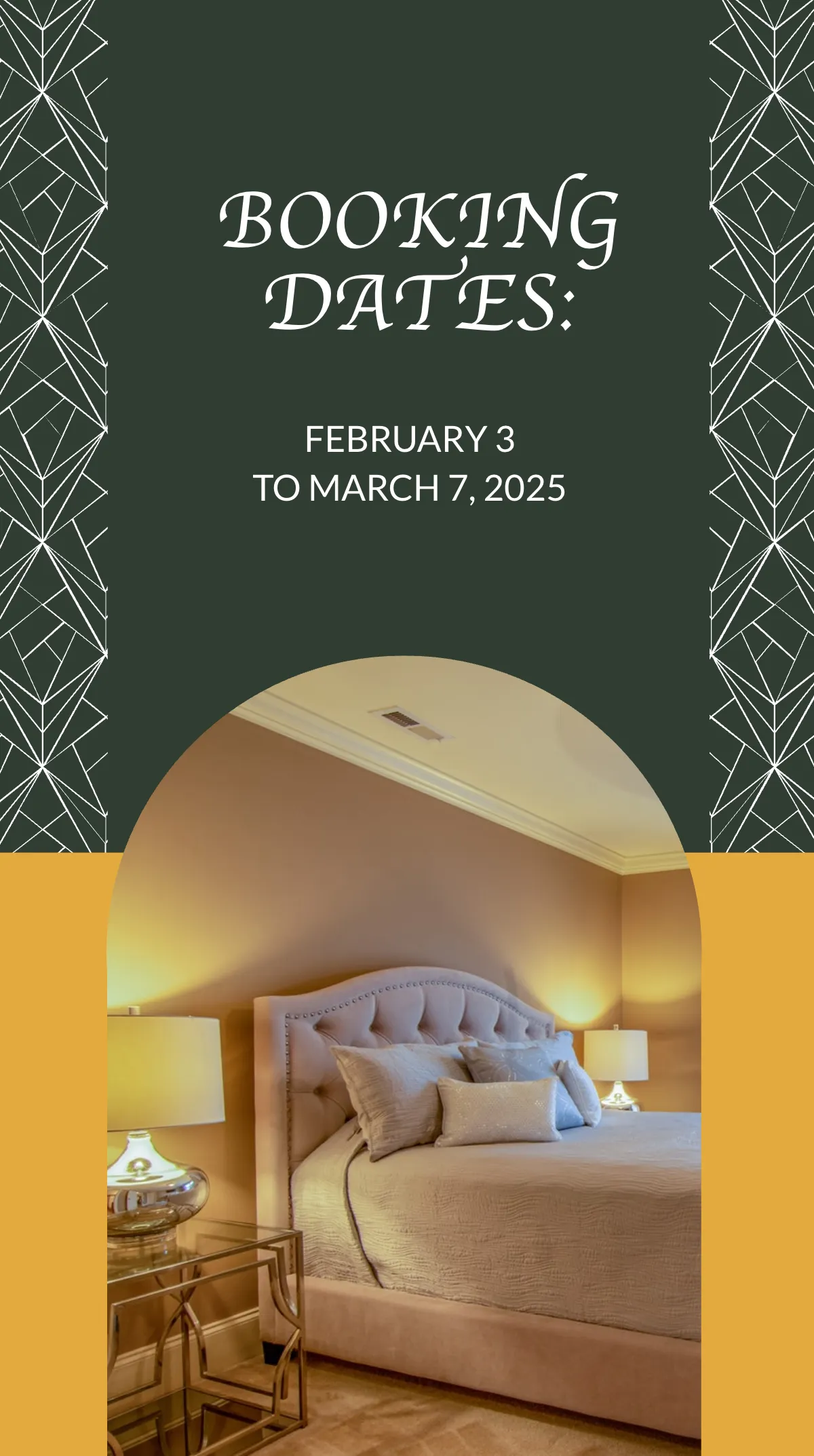 Free Hotel Promotion Instagram Story Template to Edit Online