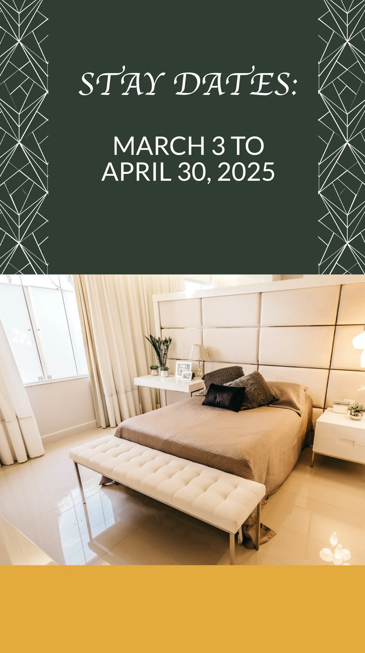 Free Hotel Promotion Instagram Story Template to Edit Online