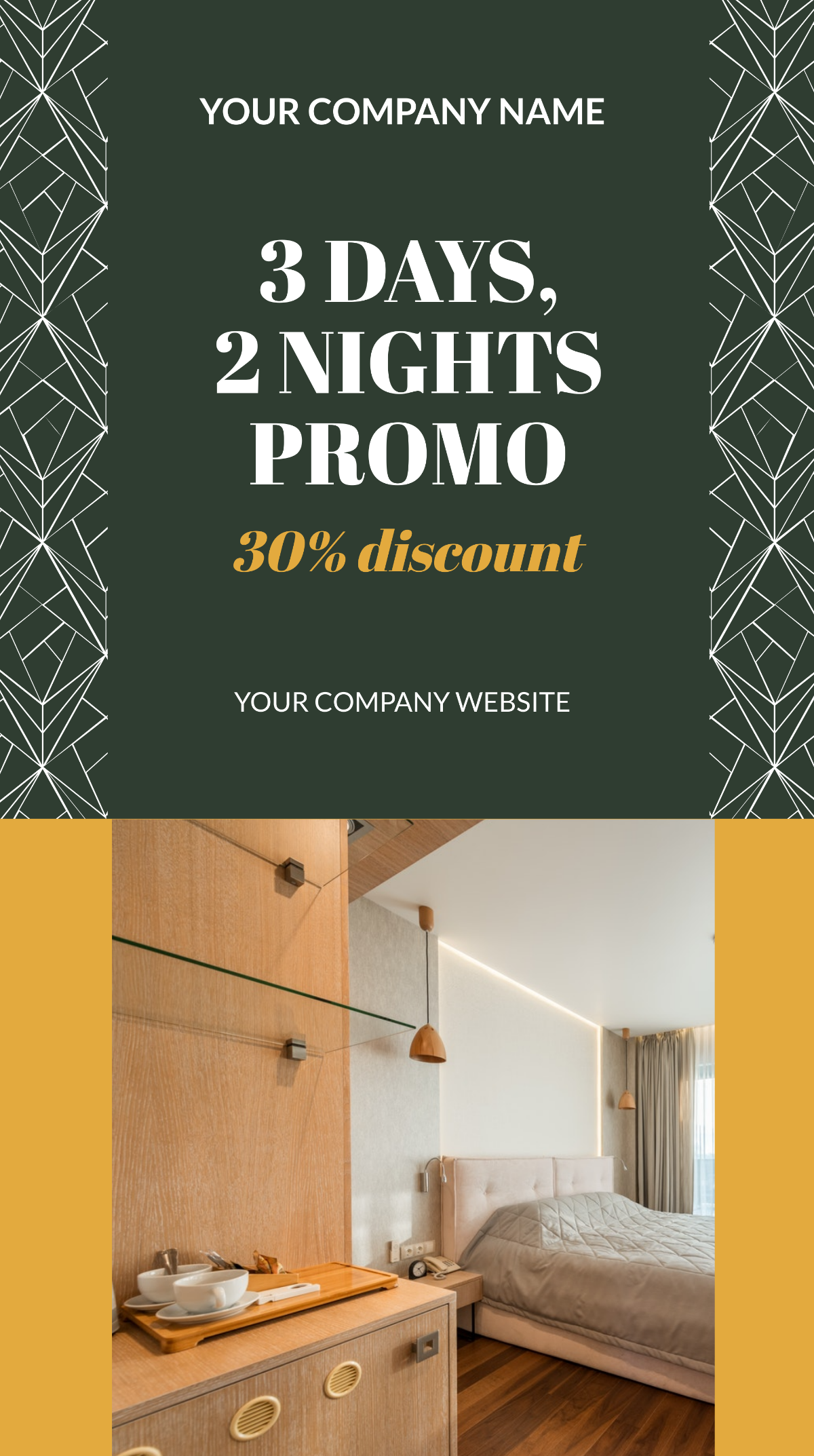 Hotel Promotion Instagram Story Template