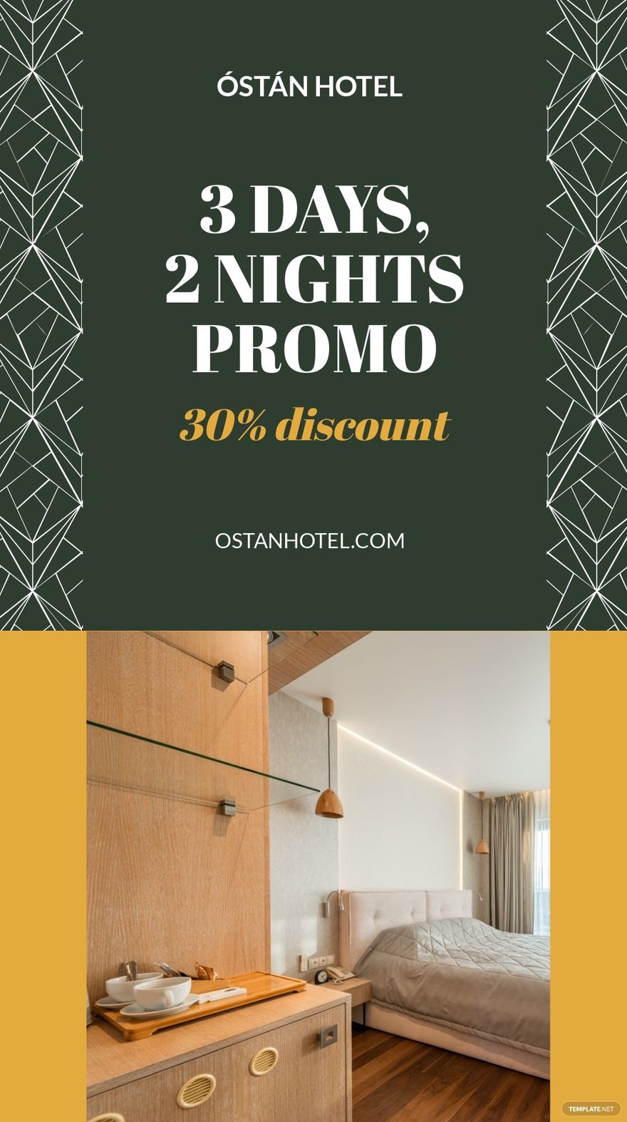 Free Hotel Promotion Instagram Story Template