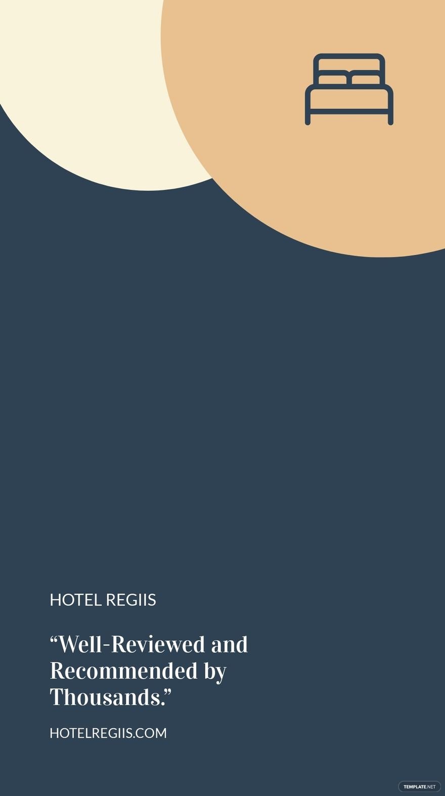 Hotel Recommendation Snapchat Geofilter Template