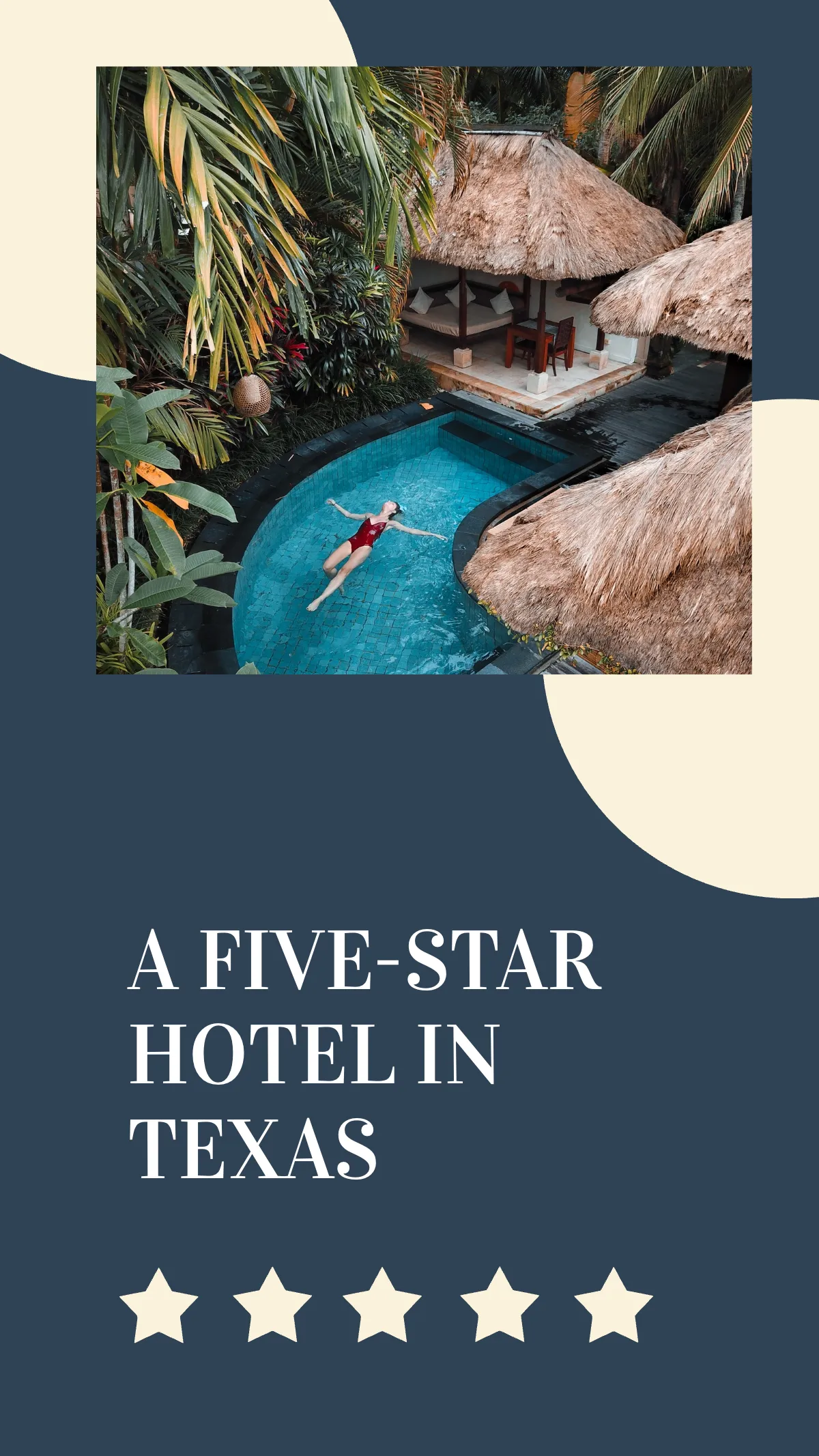 Free Hotel Recommendation Instagram Story Template to Edit Online