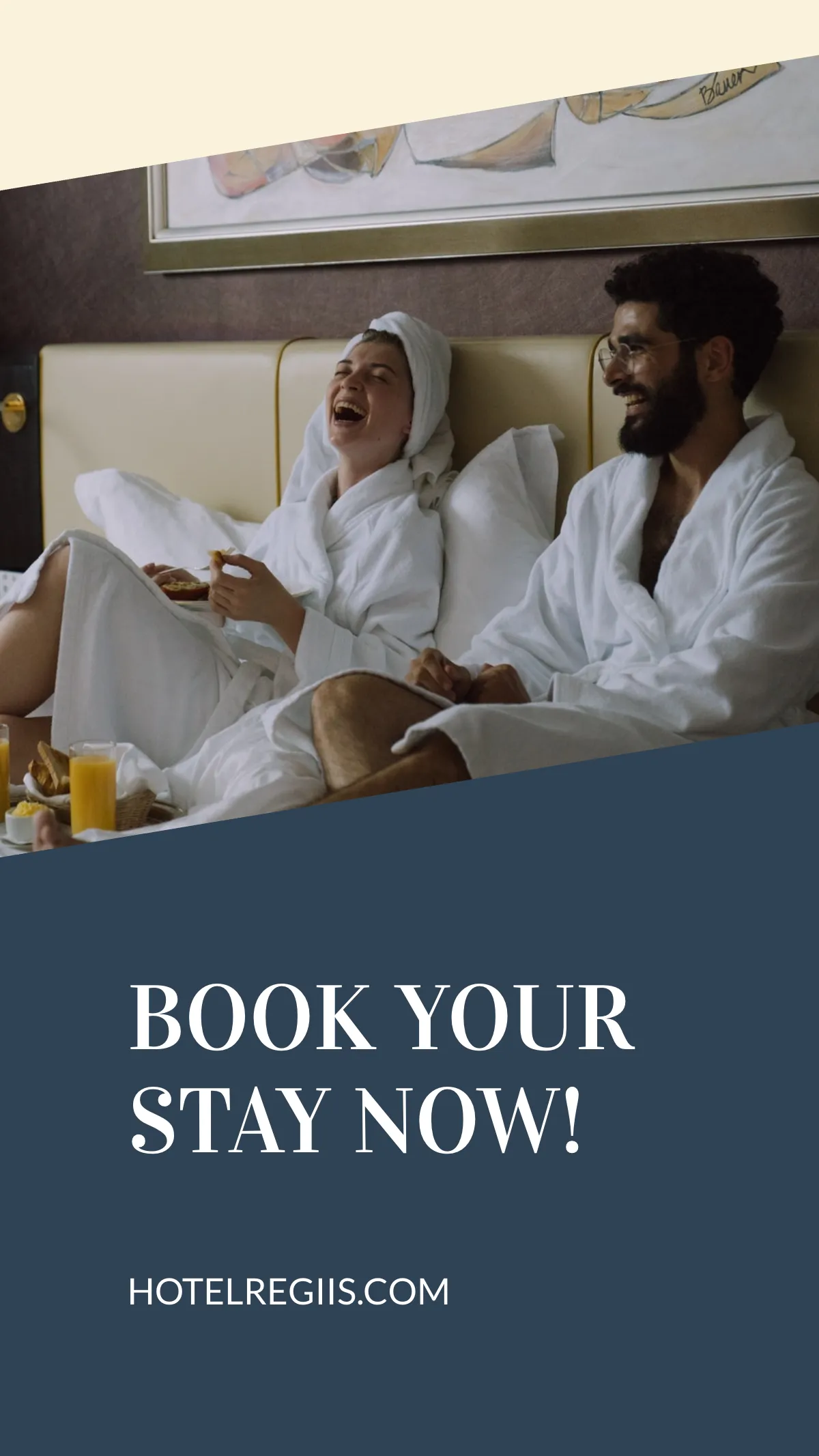 Free Hotel Recommendation Instagram Story Template to Edit Online