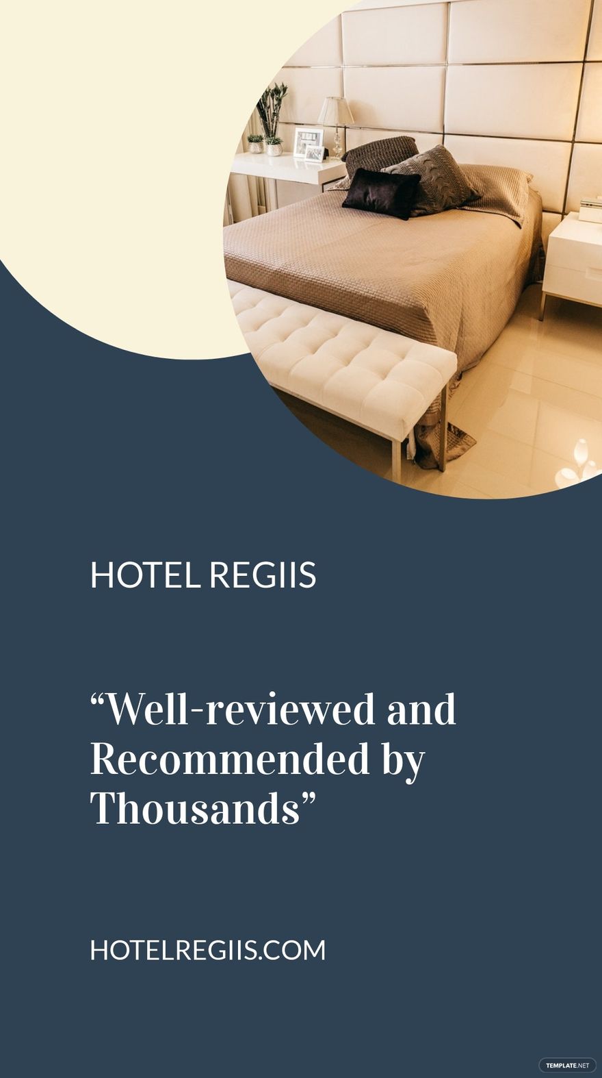 Free Hotel Recommendation Instagram Story Template