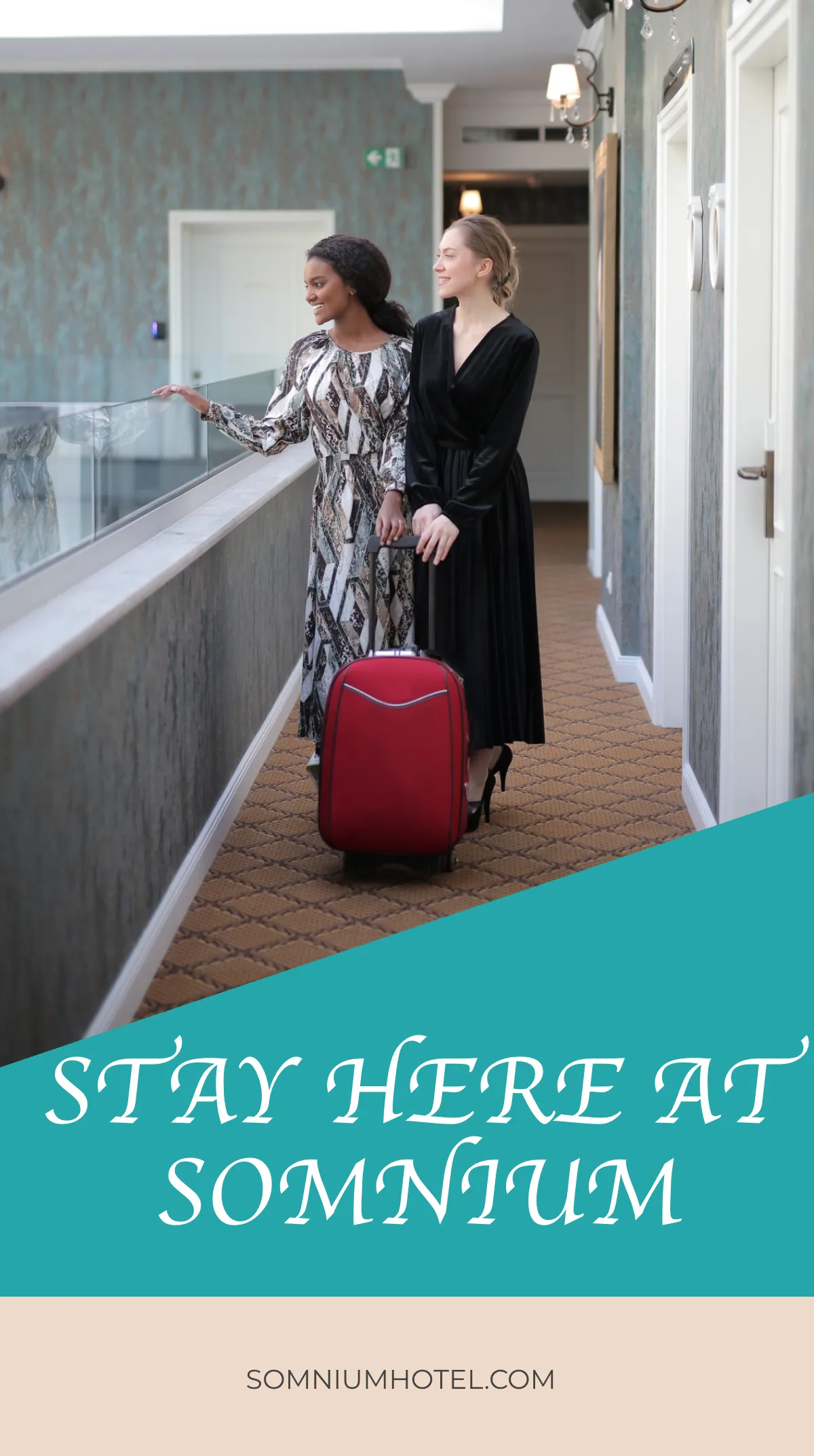 Free Hotel Marketing Instagram Story Template to Edit Online