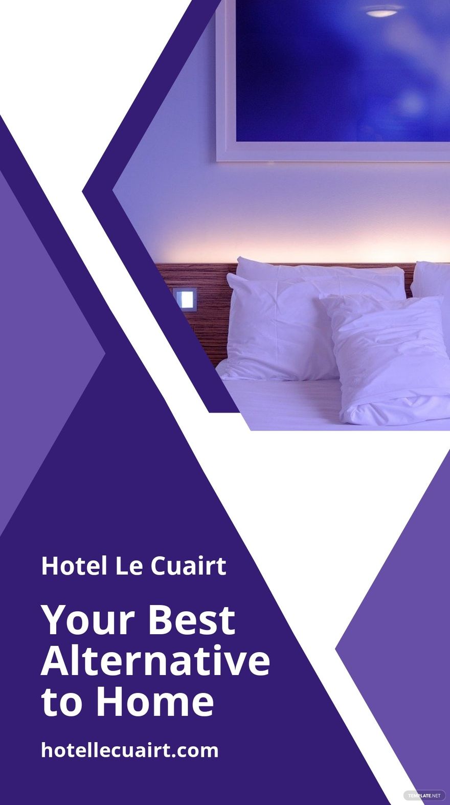 Free Hotel Advertisement Instagram Story Template