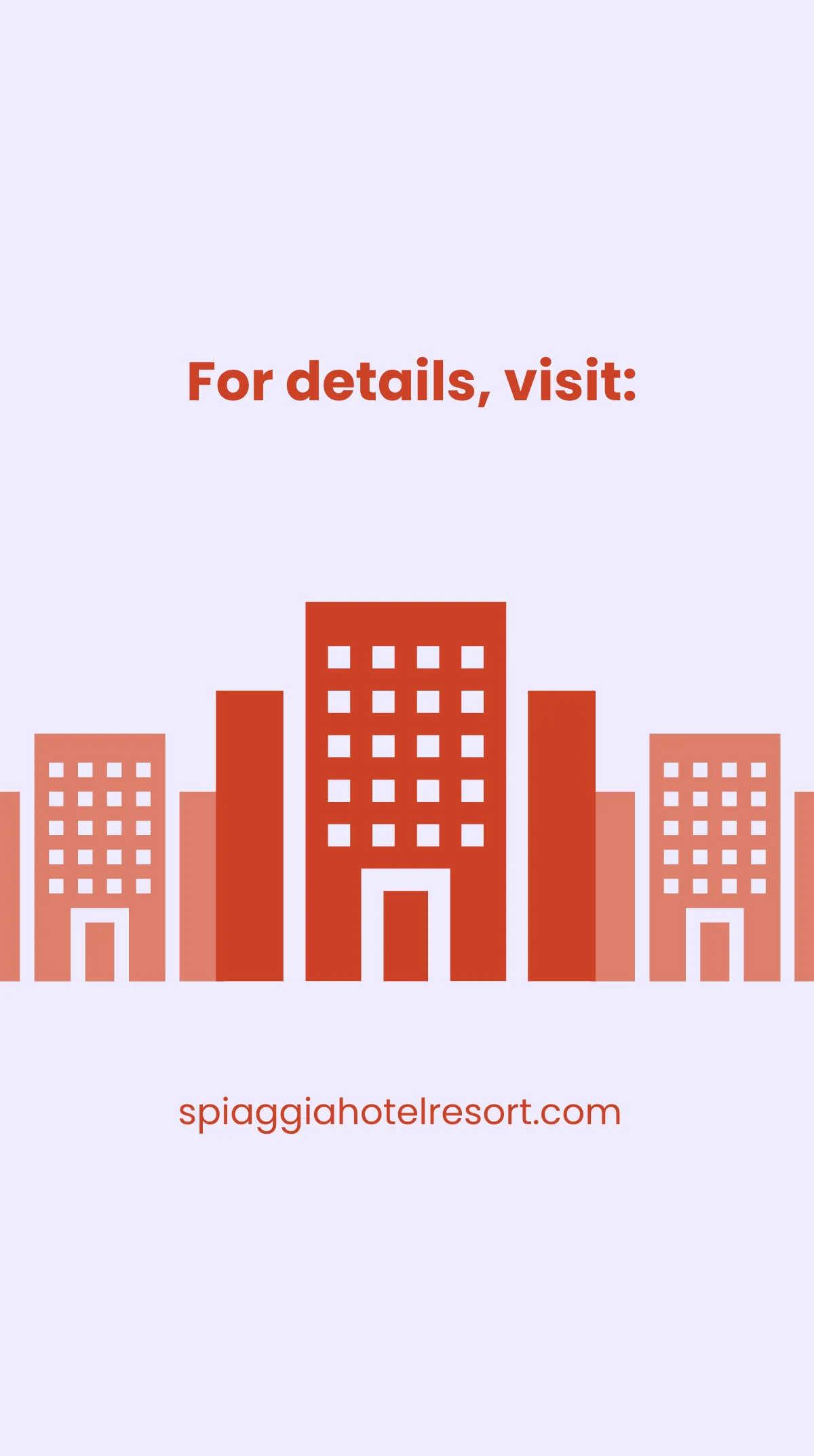 Free Hotel Opening Instagram Story Template to Edit Online