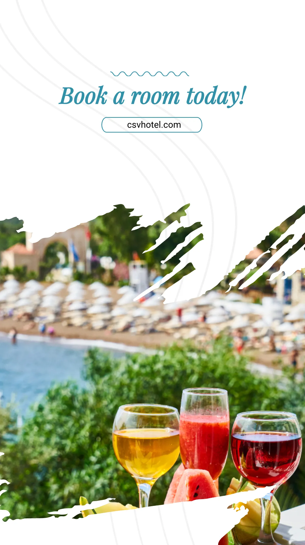 Free Modern Hotel Instagram Story Template to Edit Online