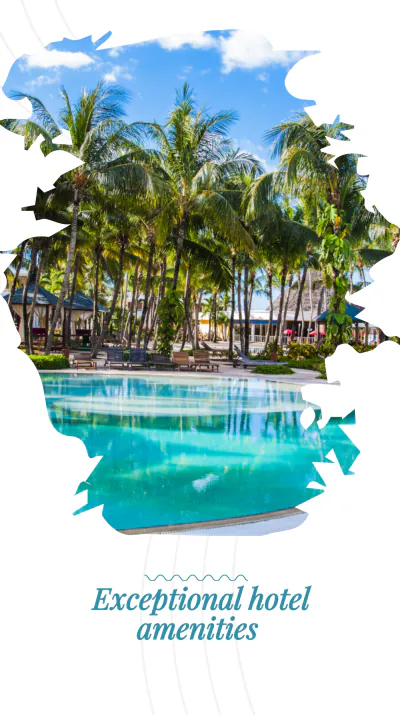 Free Modern Hotel Instagram Story Template to Edit Online