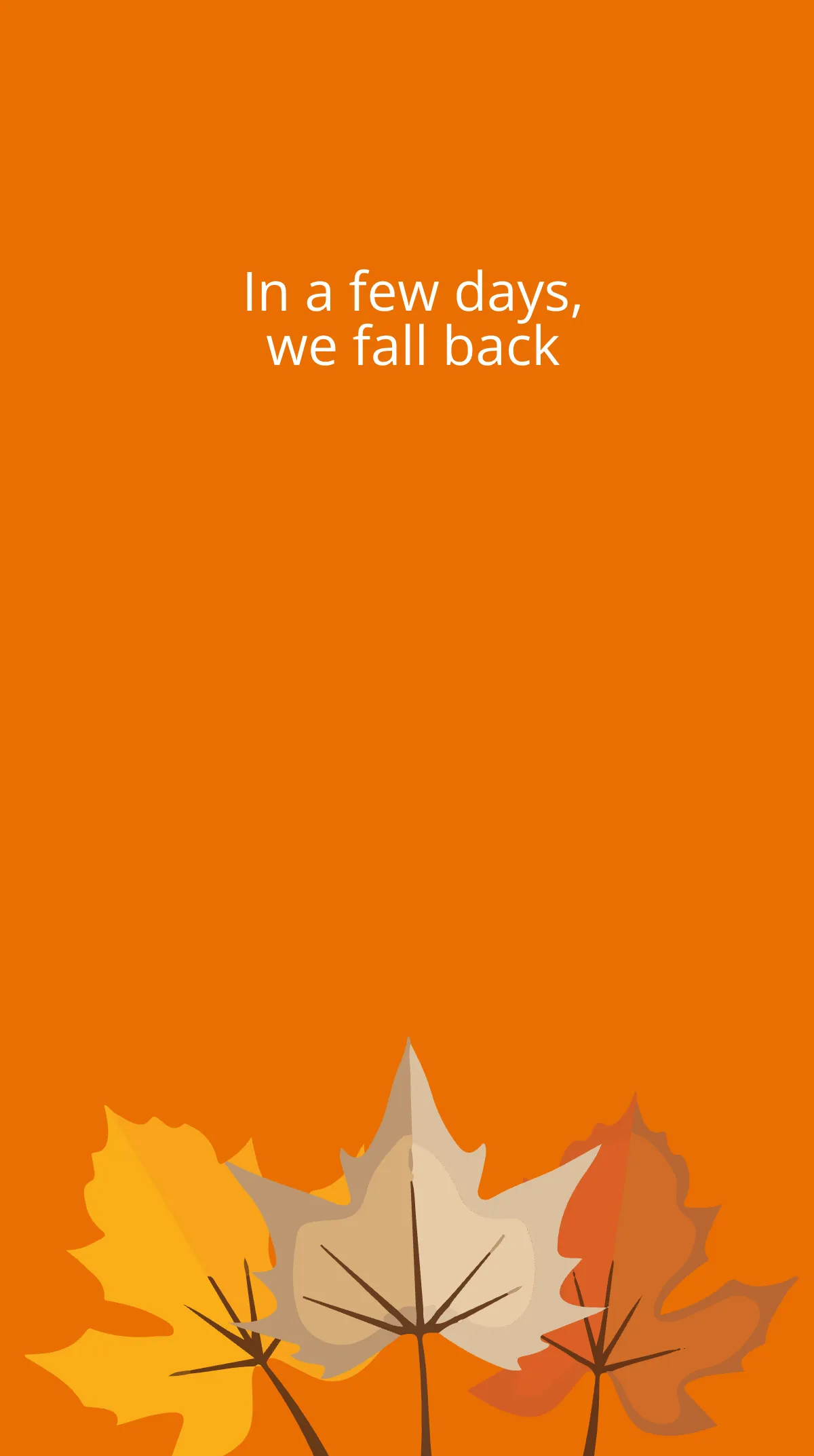 Free Funny Daylight Saving Instagram Story Template to Edit Online