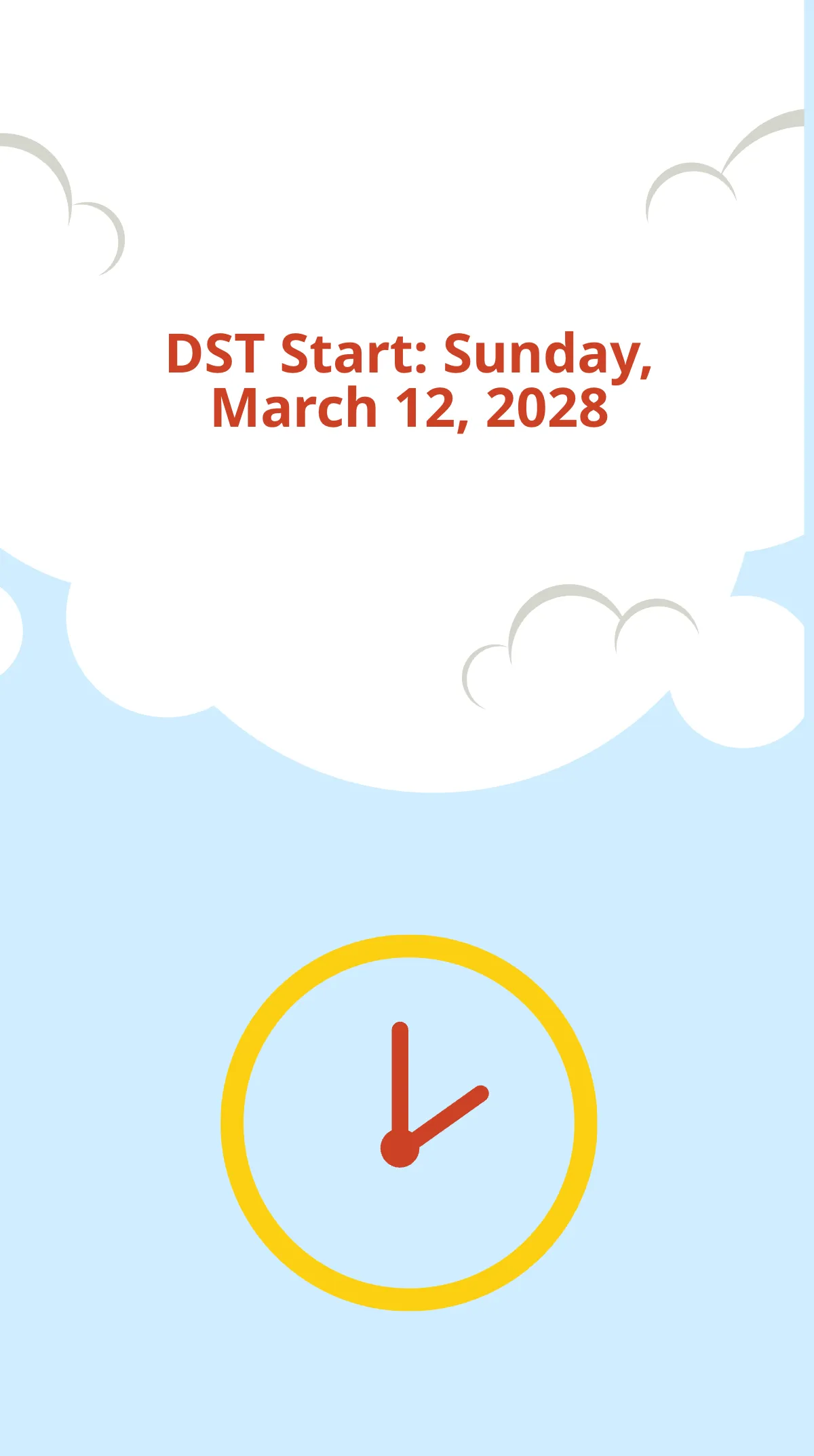 Daylight Saving Quote Instagram Story Template