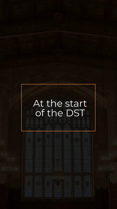 Free Daylight Saving Church Instagram Story Template to Edit Online