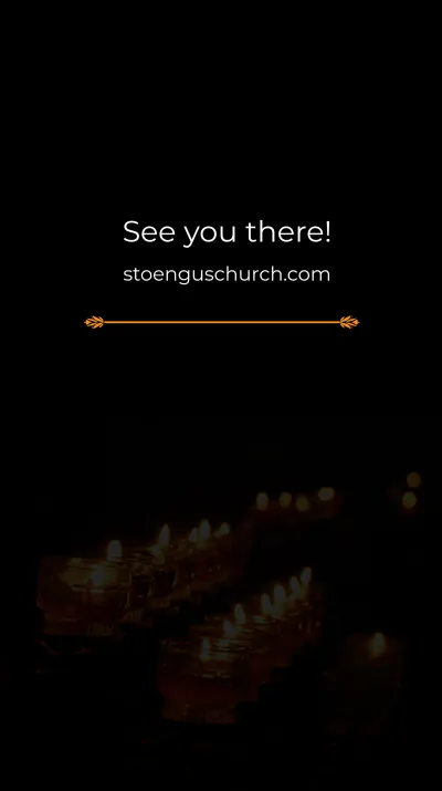 Free Daylight Saving Church Instagram Story Template to Edit Online