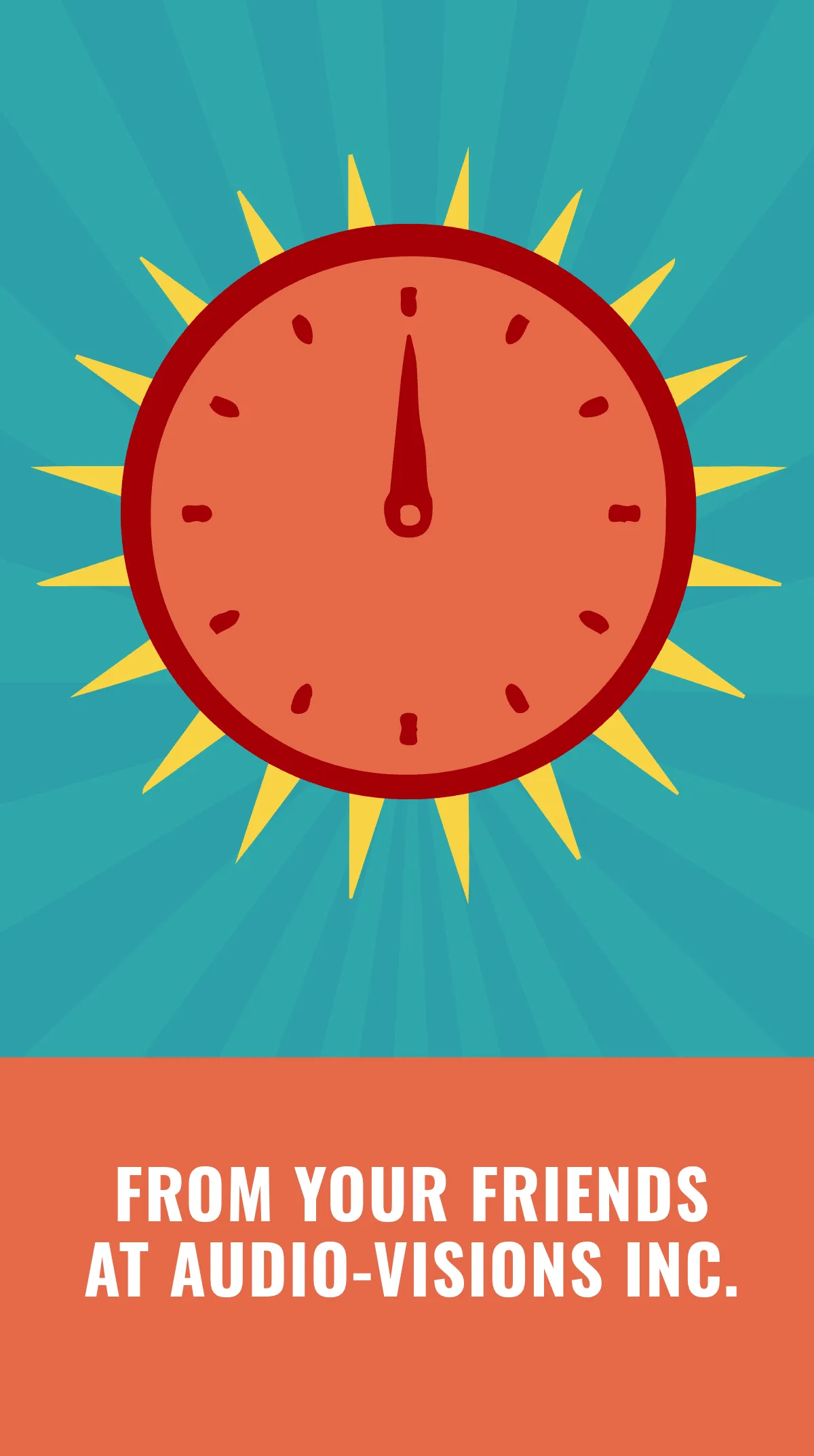 Free Daylight Saving Reminder Instagram Story Template to Edit Online