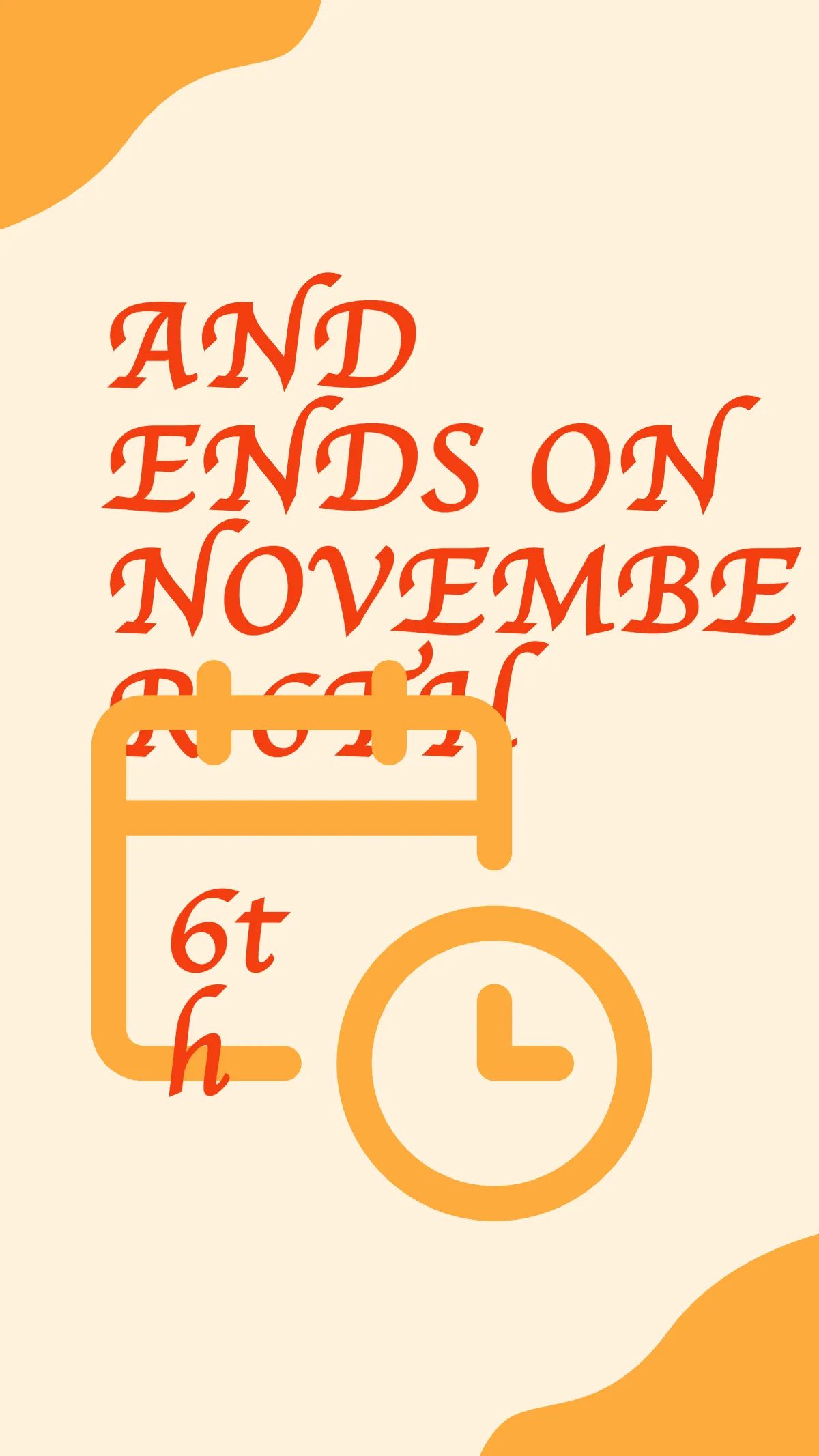 Free Daylight Saving Time Advertisement Instagram Story Template to Edit Online