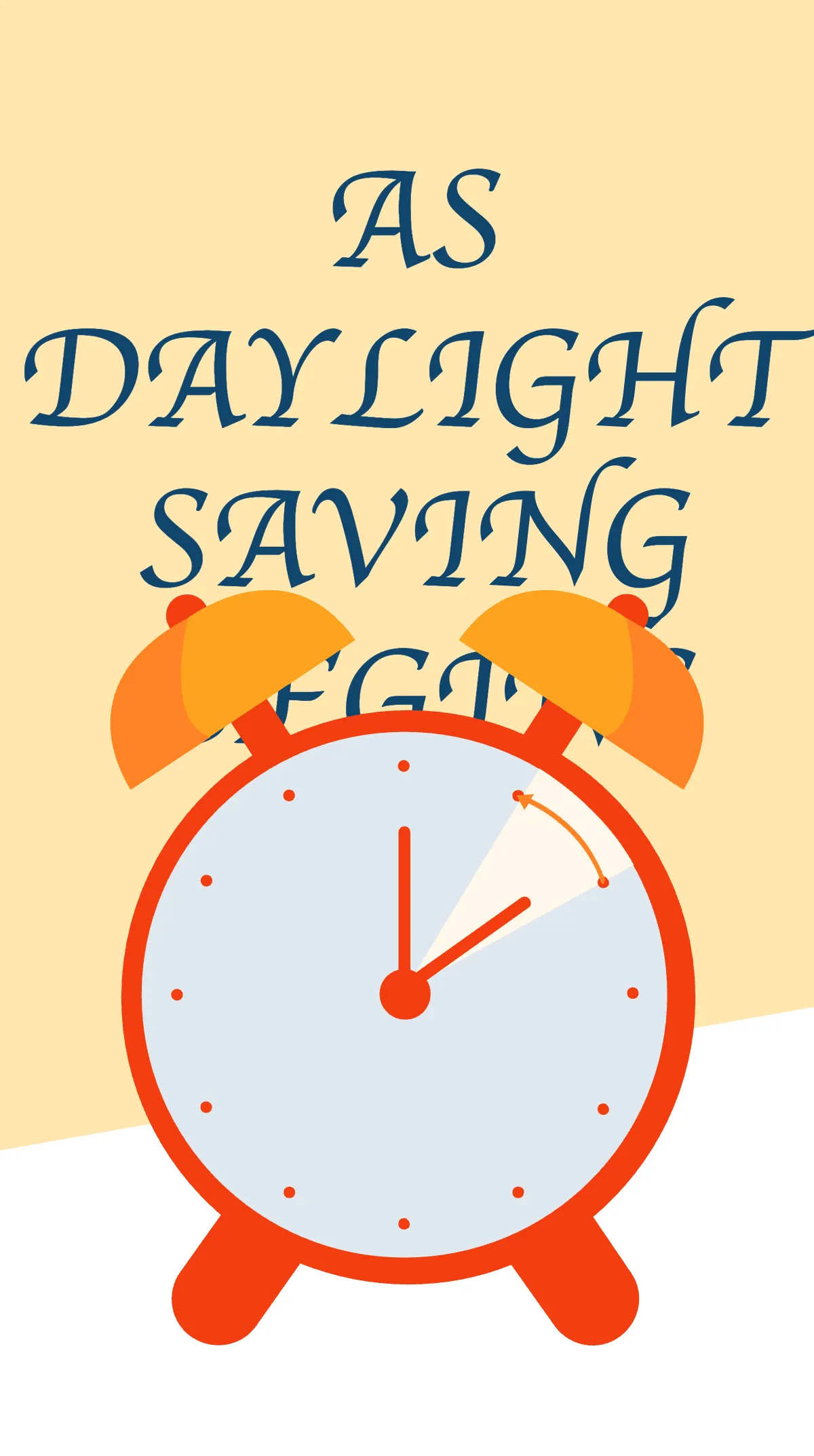 Free Daylight Saving Sale Instagram Story Template to Edit Online
