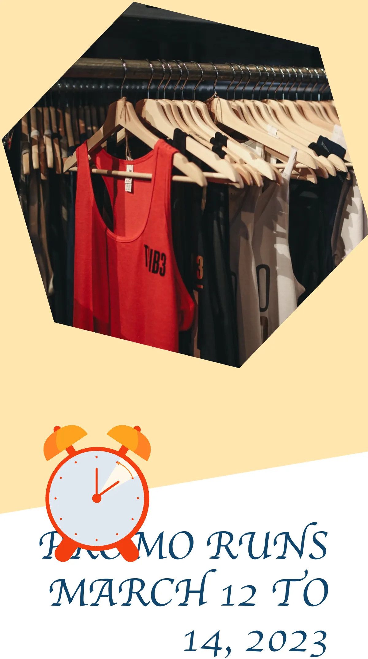 Free Daylight Saving Sale Instagram Story Template to Edit Online