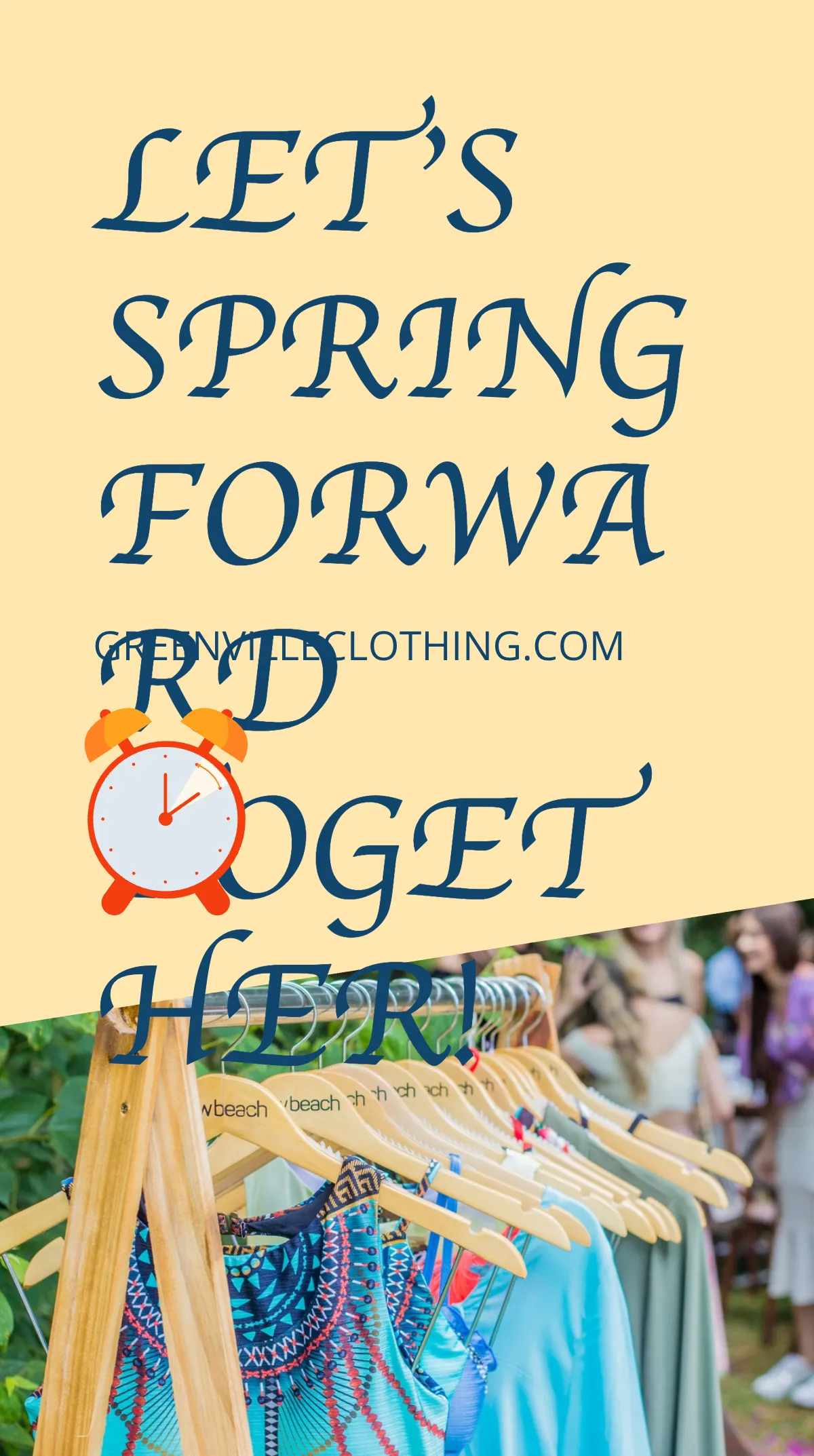 Free Daylight Saving Sale Instagram Story Template to Edit Online