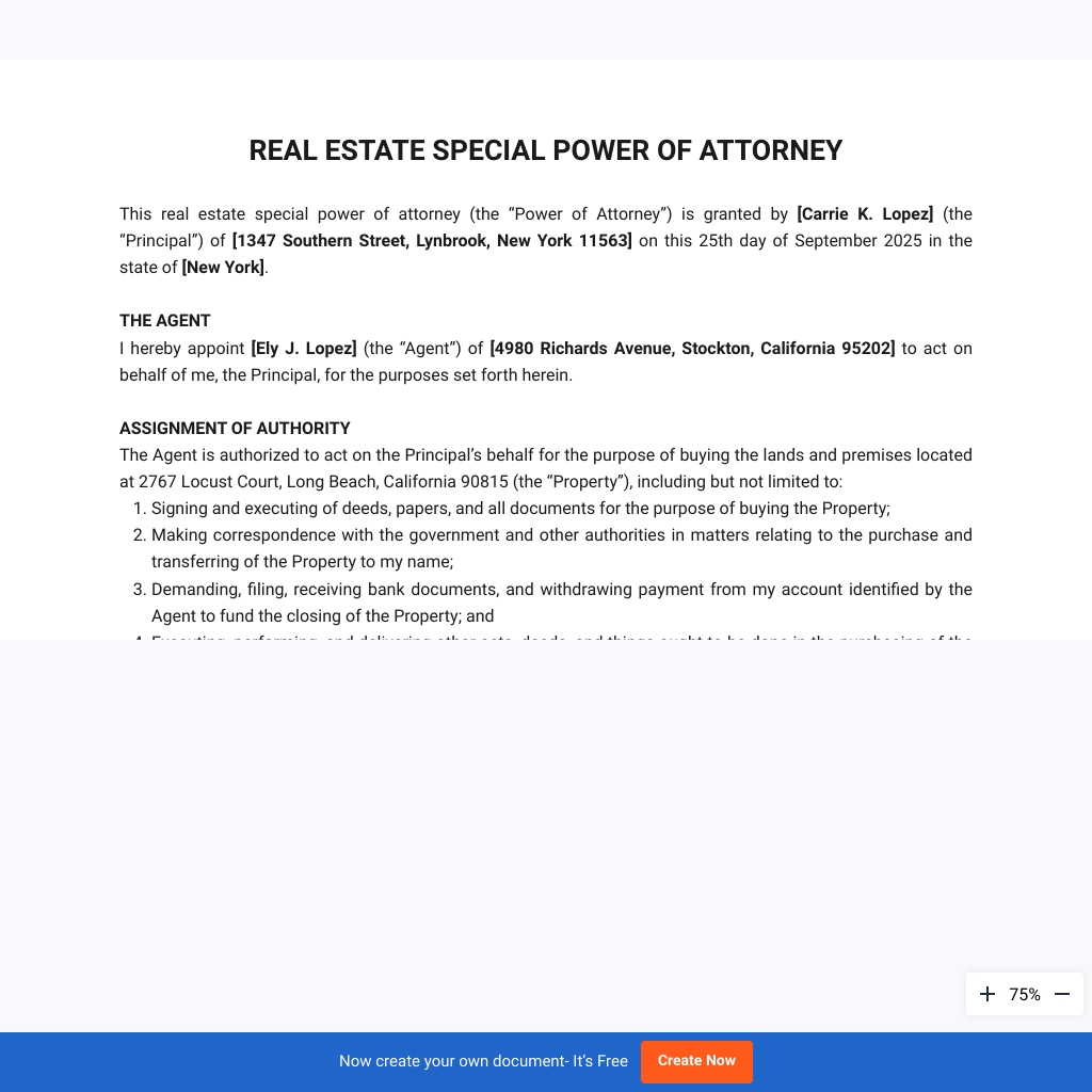 Free Blank Special Power Of Attorney Form Template Download In Word free-blank-special-power-of-attorney-form-template-download-in-word