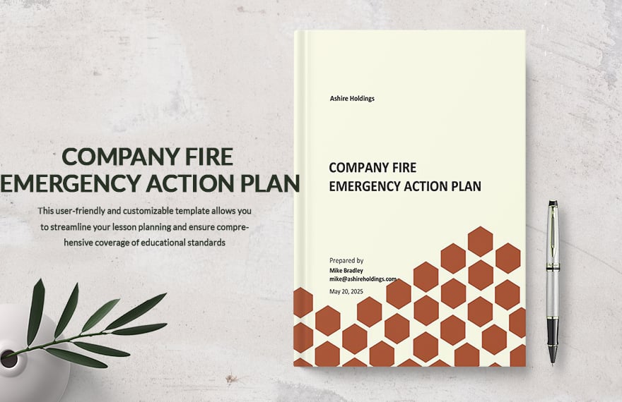 Company Emergency Action Plan Template