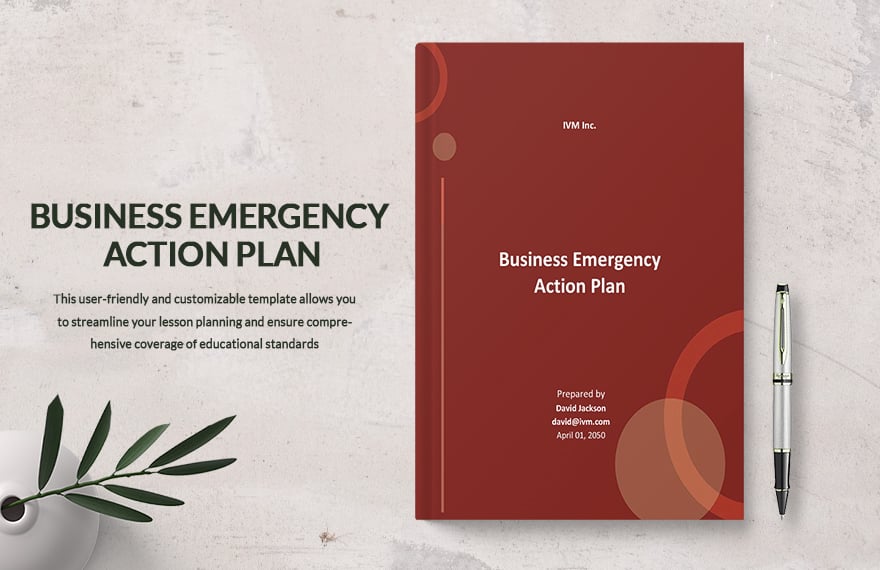 business-emergency-action-plan