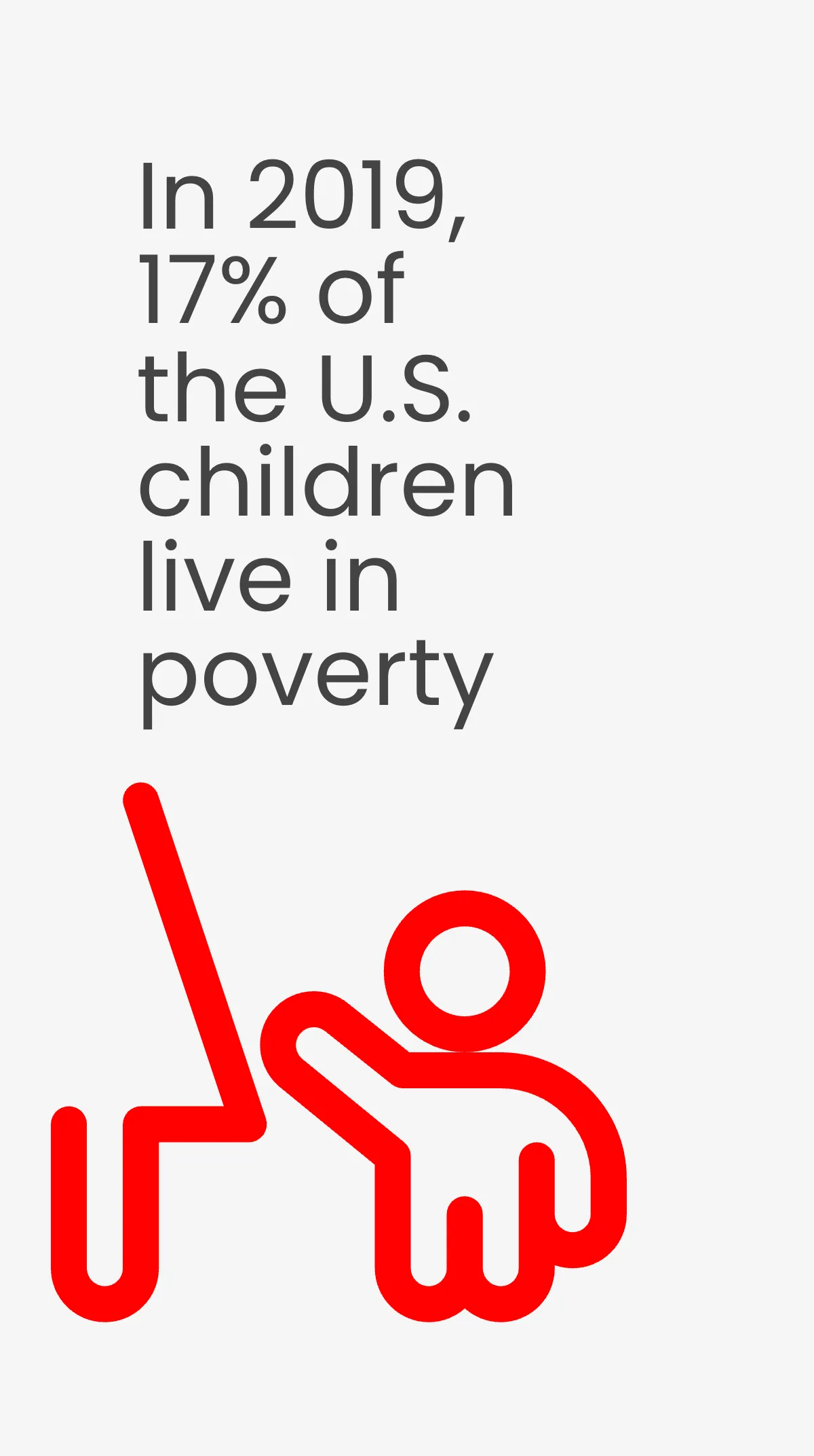 Free Simple Red Nose Day Instagram Story Template to Edit Online