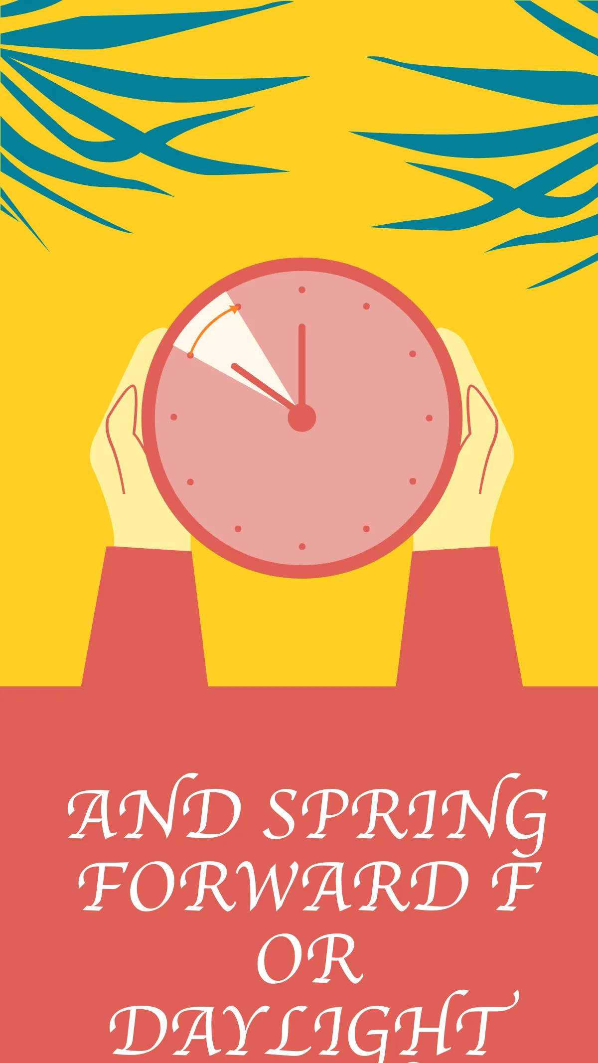 Free Business Daylight Saving Reminder Instagram Story Template to Edit Online