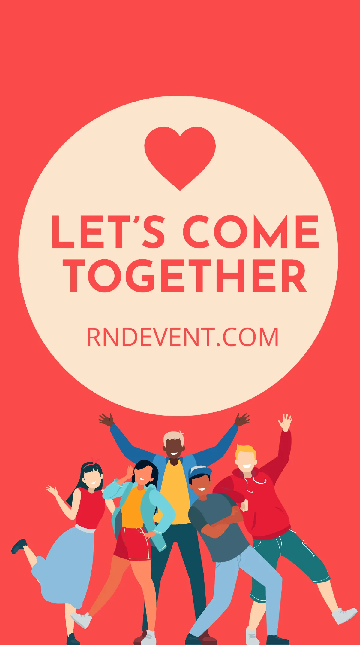 Free Red Nose Day Event Instagram Story Template to Edit Online