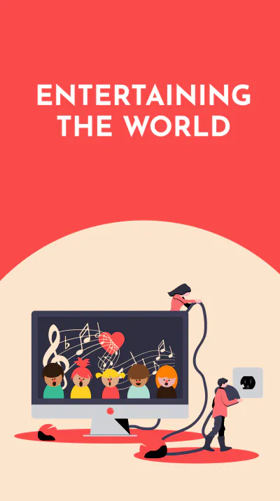 Free Red Nose Day Event Instagram Story Template to Edit Online