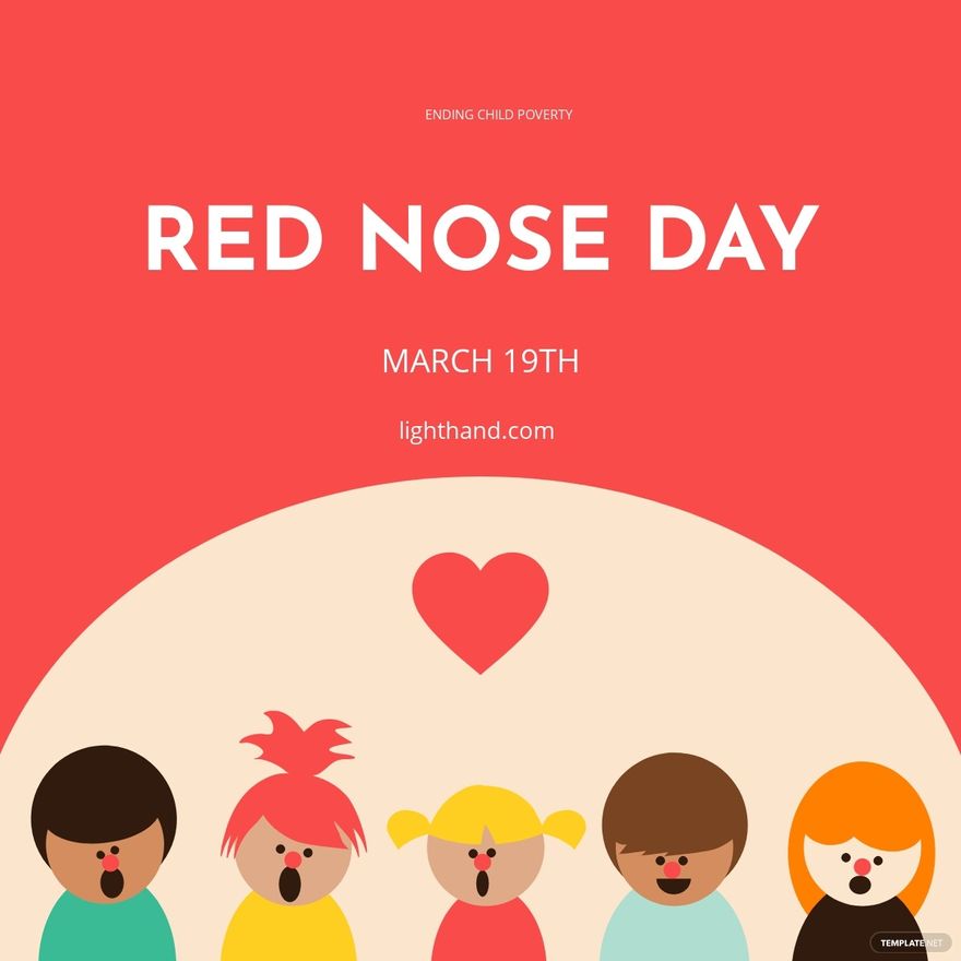 Red Nose Day Event Linkedin Post