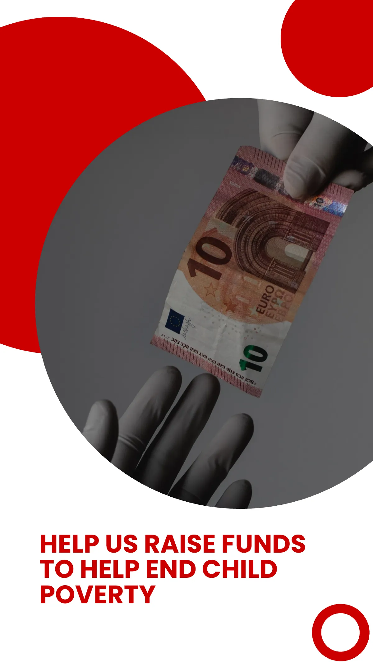 Free Red Nose Day Charity Event Instagram Story Template to Edit Online