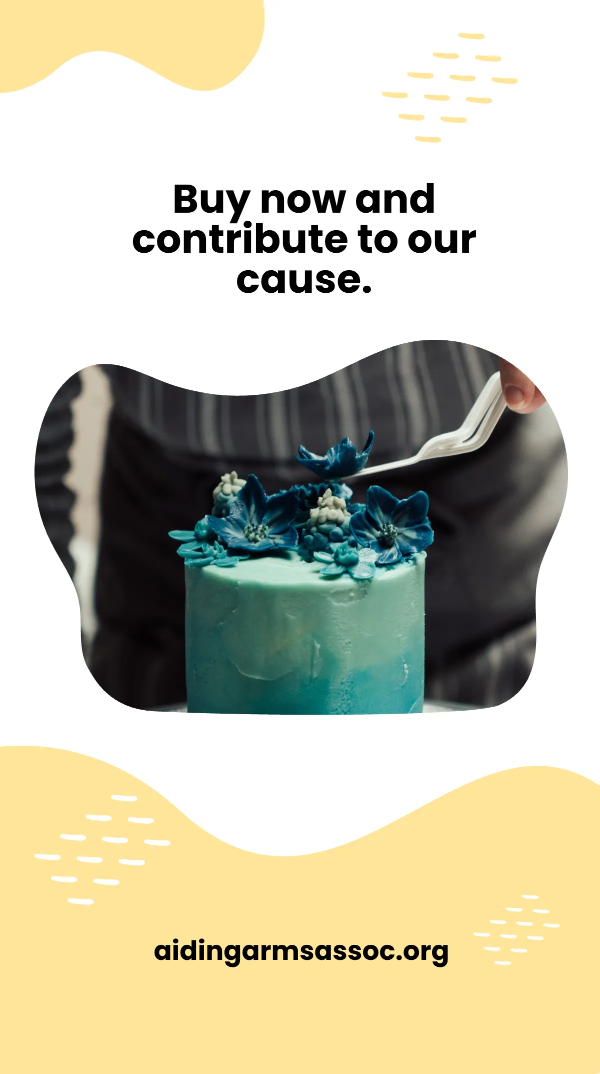 Free Bake Sale Instagram Story Template to Edit Online