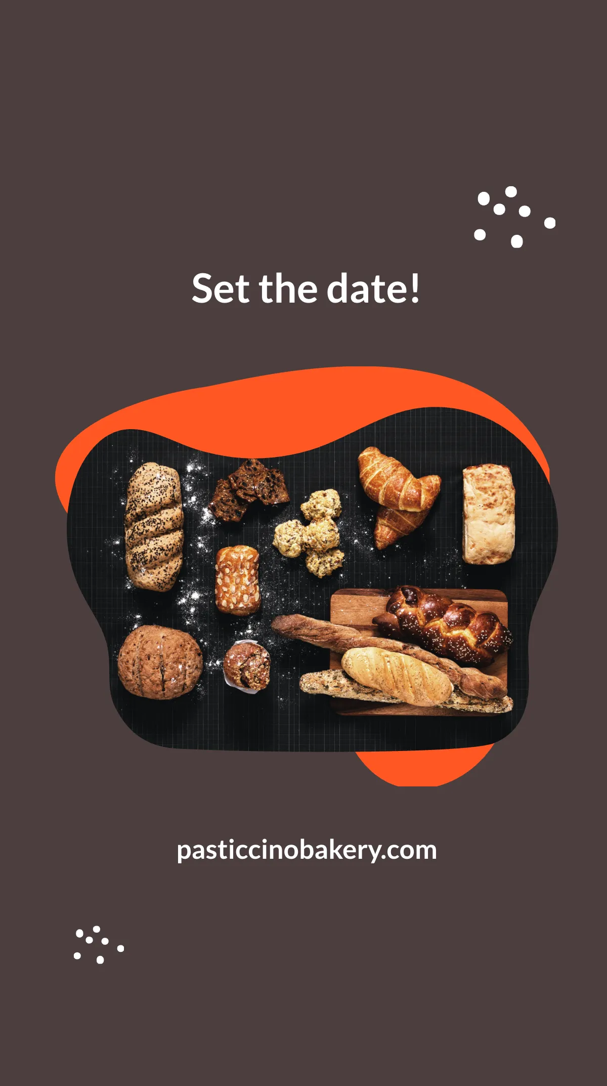 Free Bakery Grand Opening Instagram Story Template to Edit Online