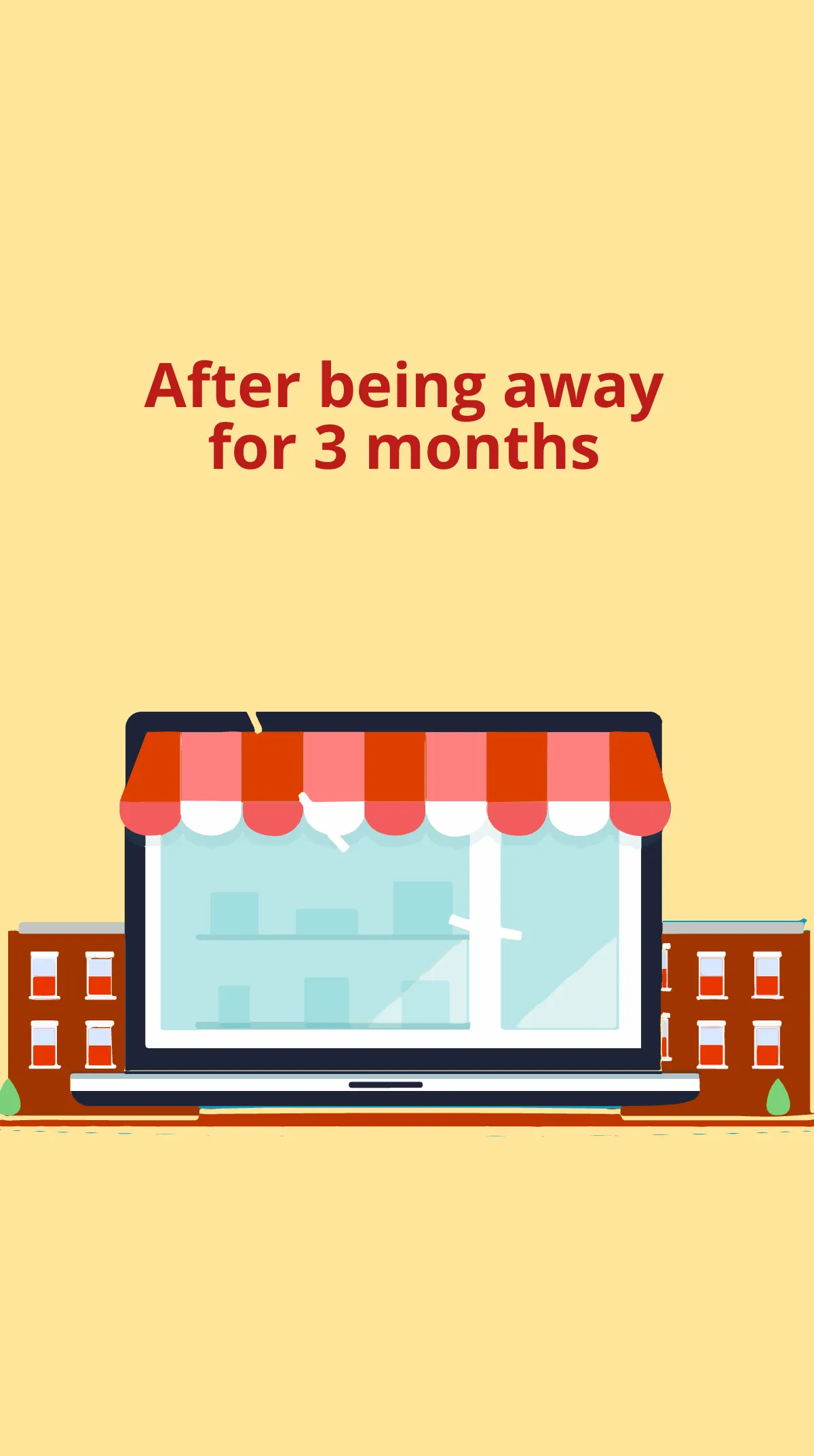 Free Bakery Reopening Instagram Story Template to Edit Online