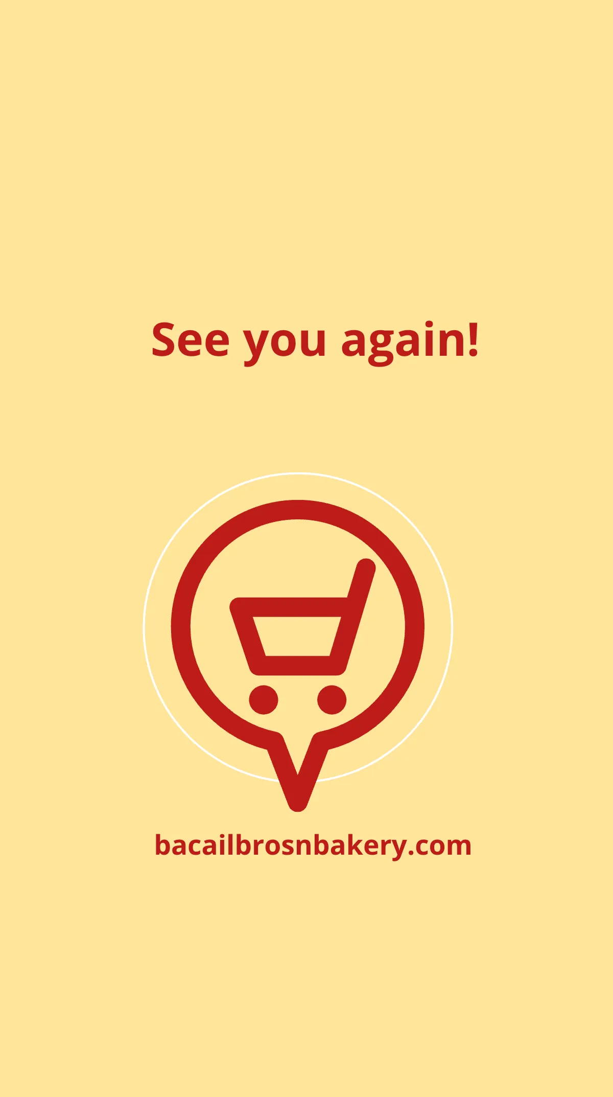 Free Bakery Reopening Instagram Story Template to Edit Online