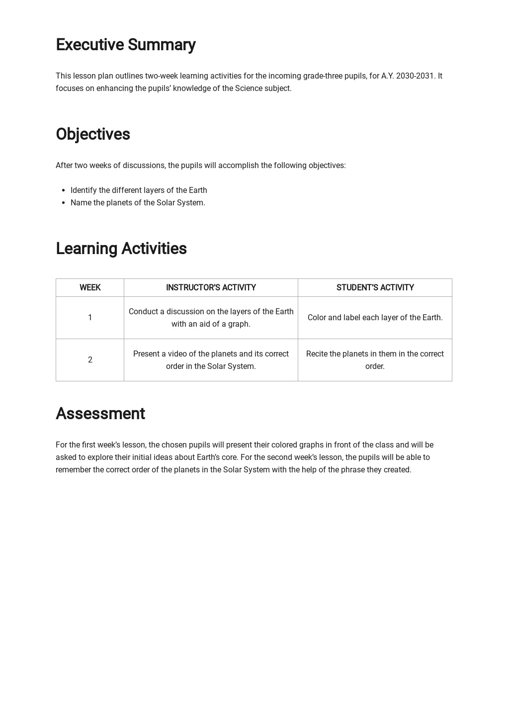 Weekly Elementary Lesson Plan Template 1.jpe