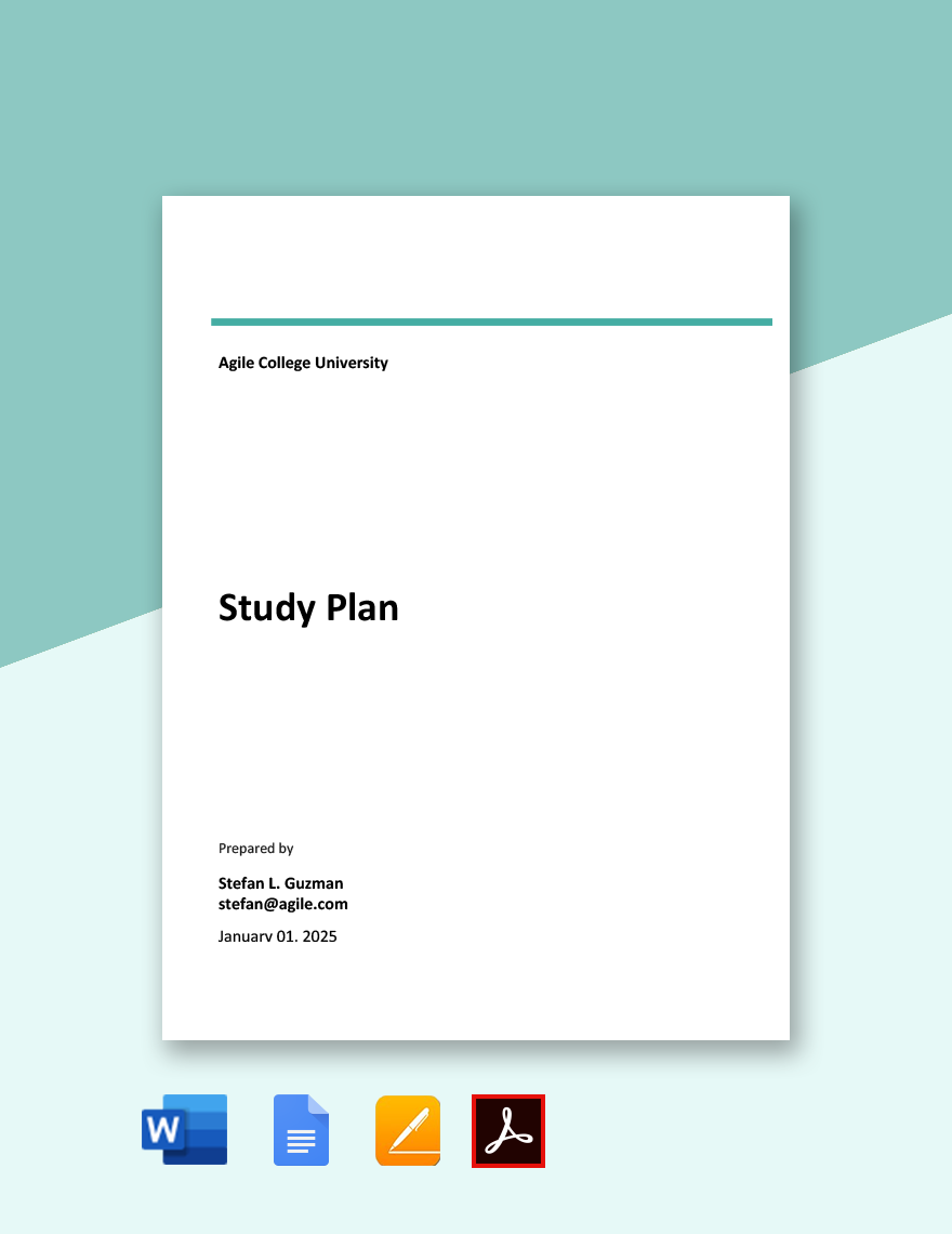 study-plan-word-templates-design-free-download-template