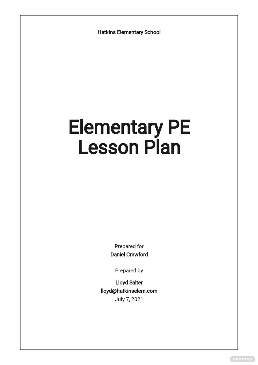 Elementary PE Lesson Plan Template.jpe