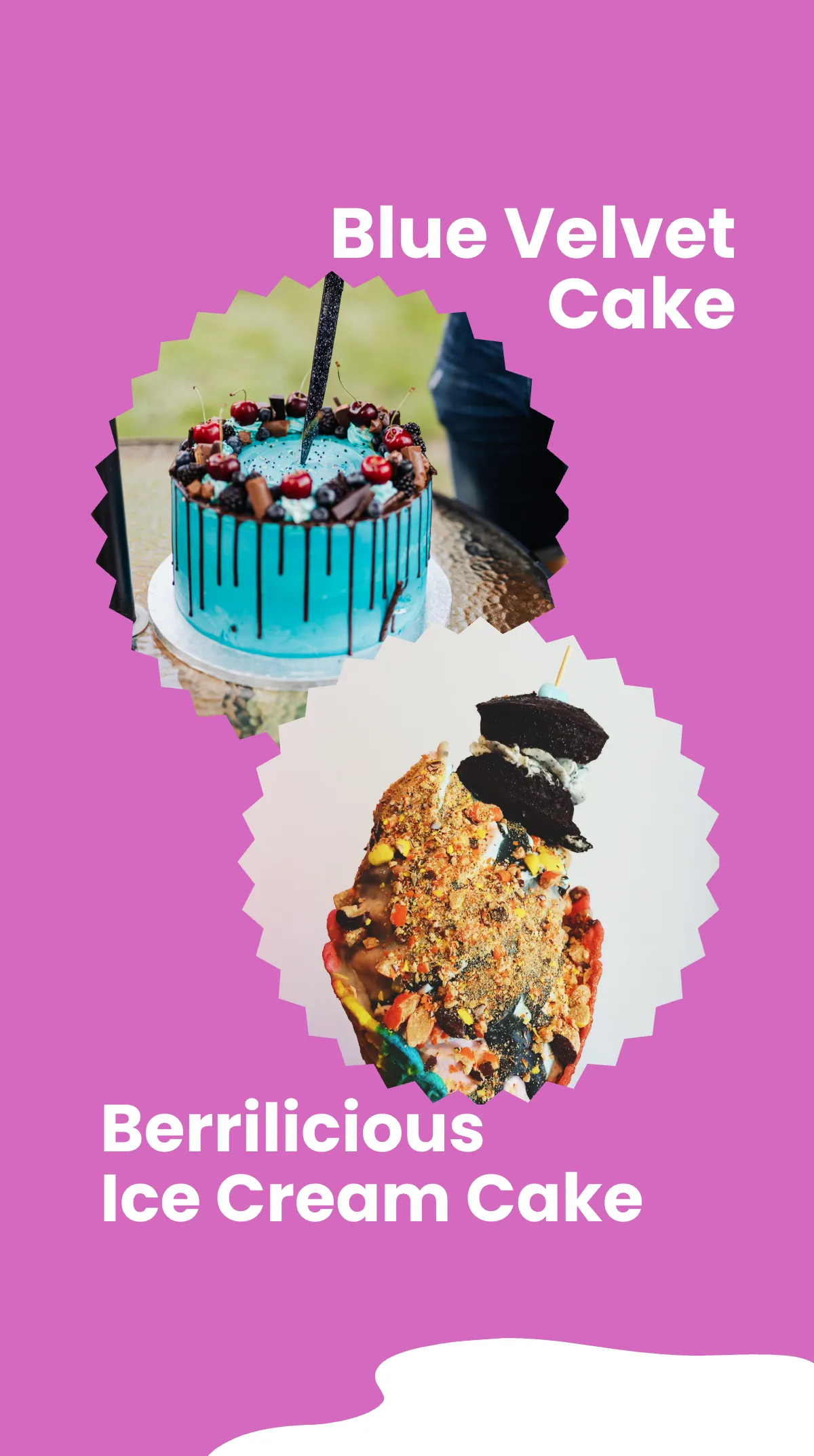 Free Dessert Bakery Instagram Story Template to Edit Online