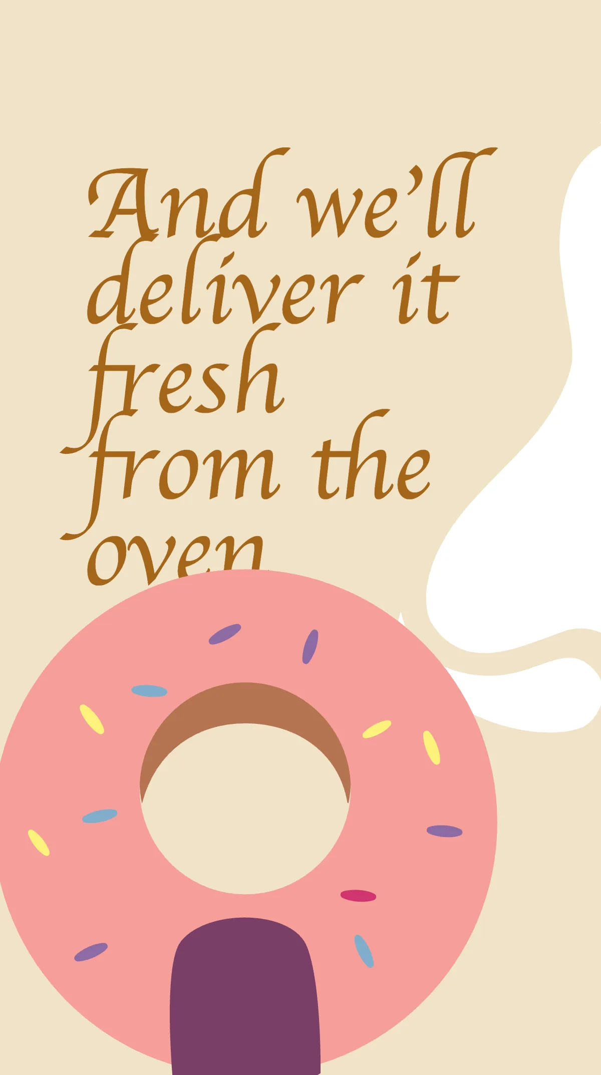 Free Bakery Delivery Services Instagram Story Template to Edit Online