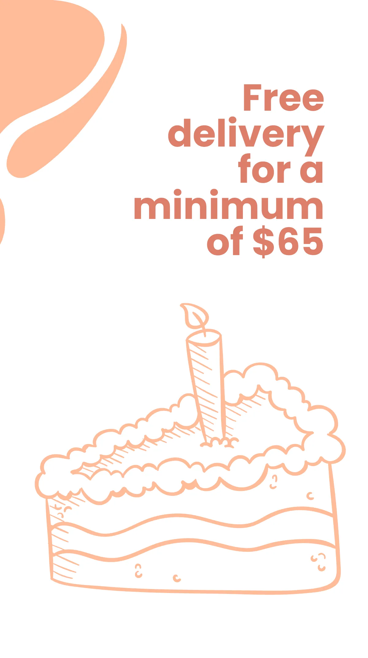 Free Bakery Offer Instagram Story Template to Edit Online