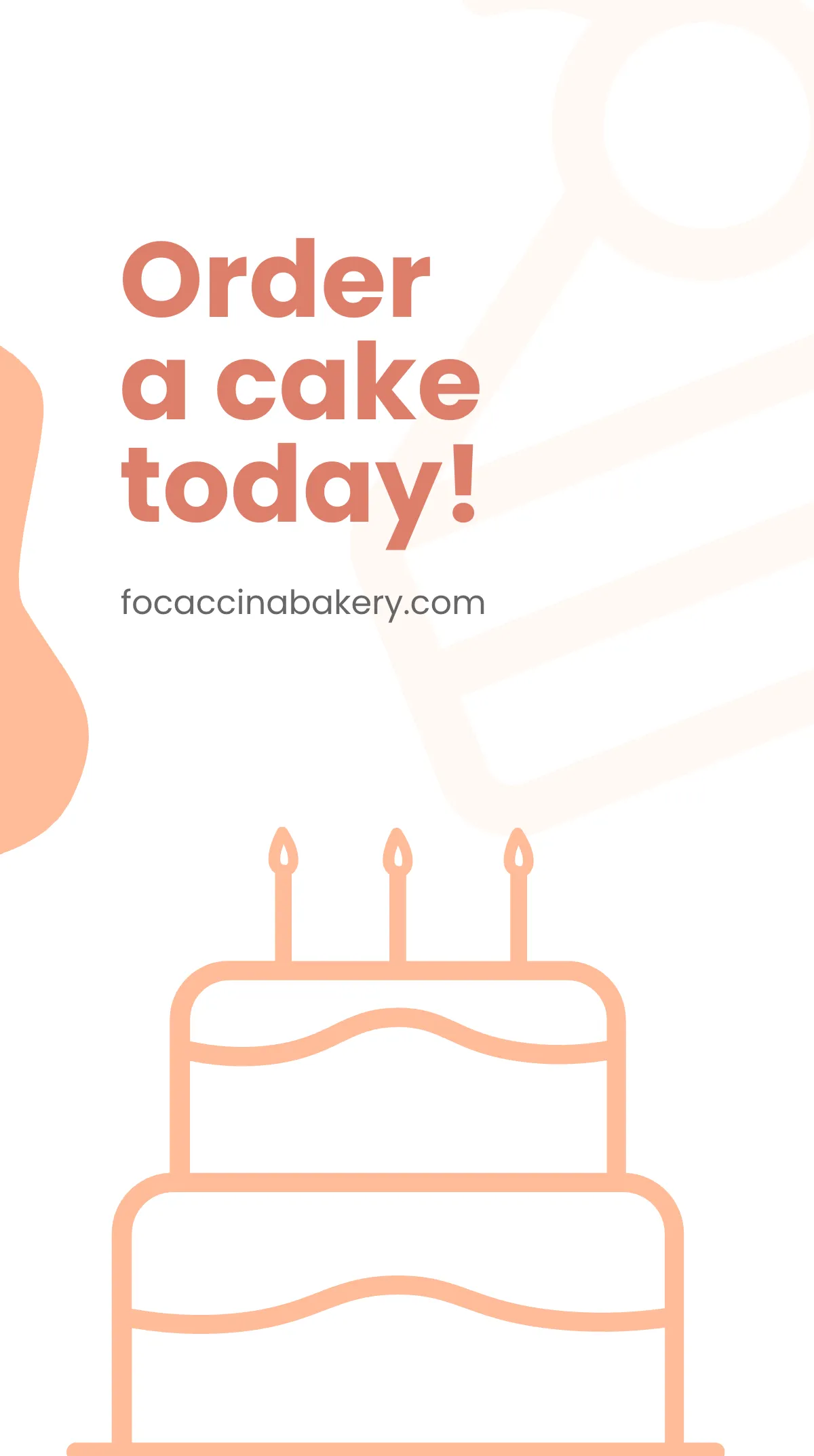 Free Bakery Offer Instagram Story Template to Edit Online