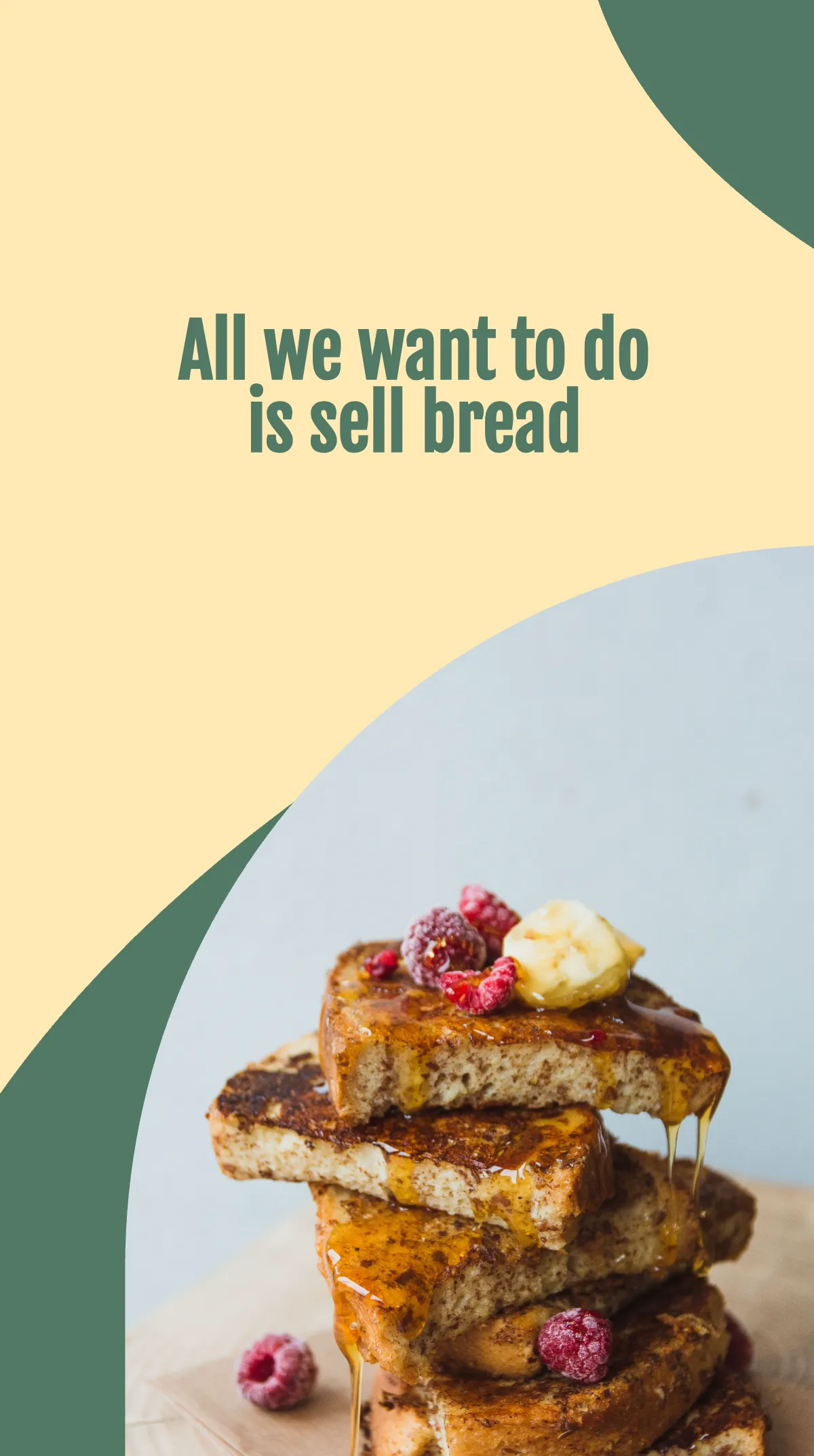 Free Bakery Discount Promotion Instagram Story Template to Edit Online