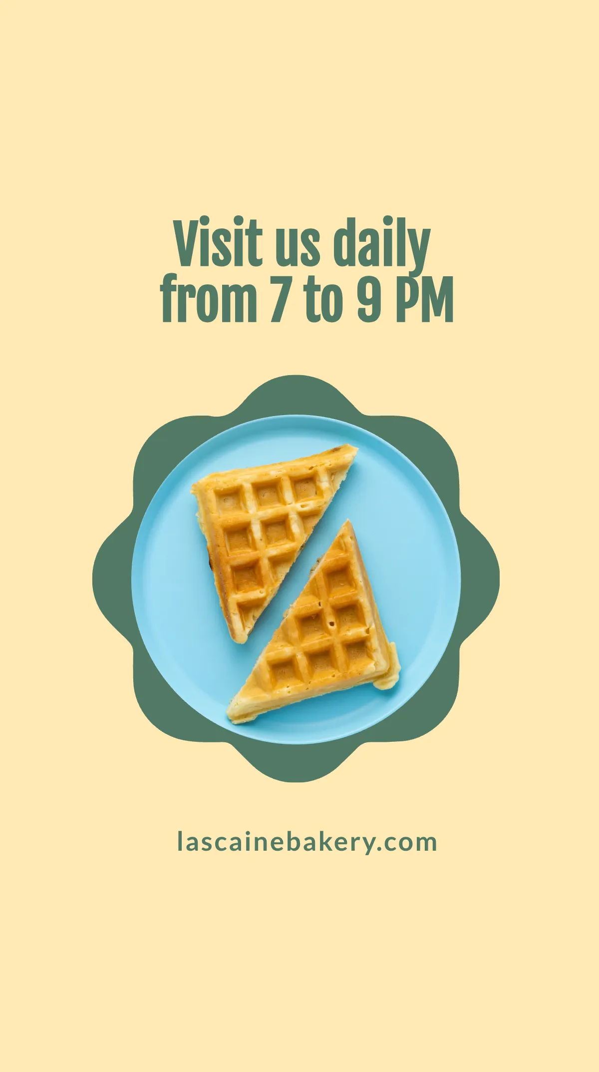 Free Bakery Discount Promotion Instagram Story Template to Edit Online